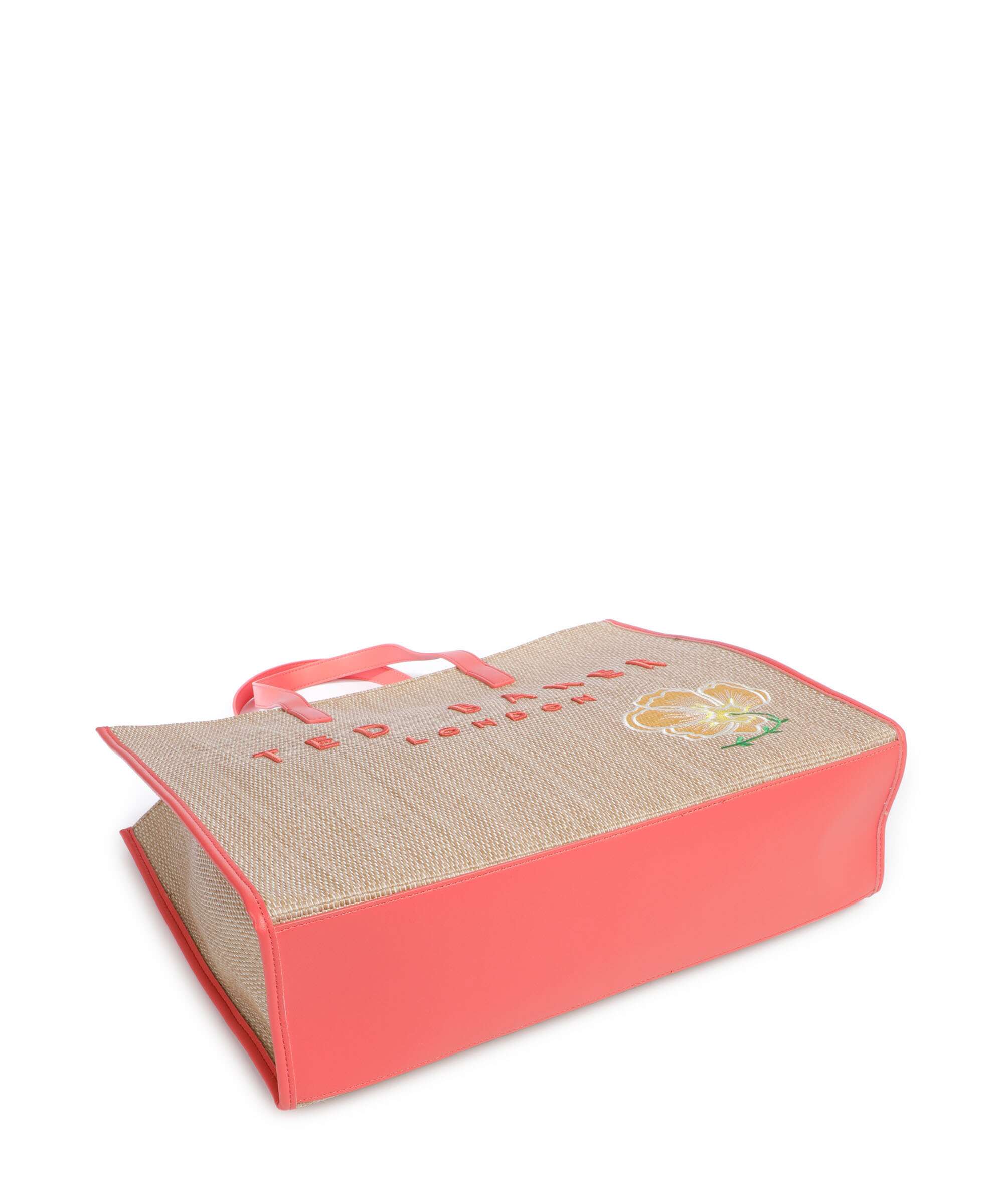 Ted Baker Floraff Torba na zakupy orange - Image 4