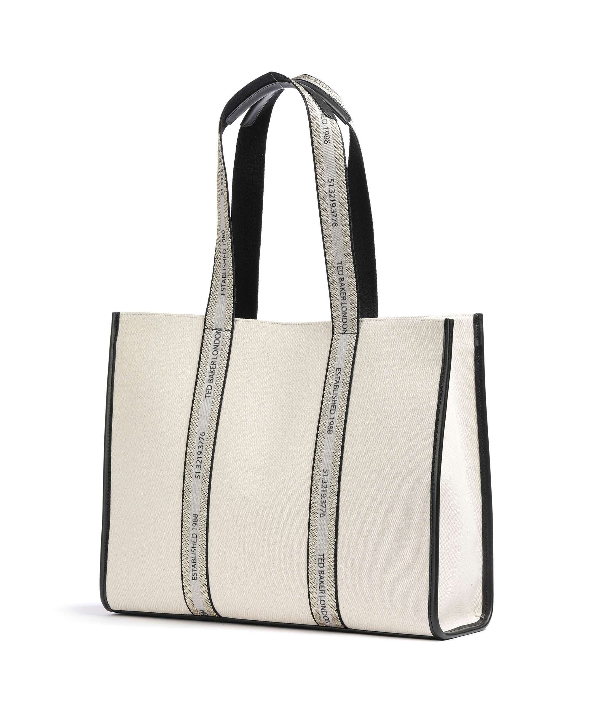 Ted Baker Georjey Torba na zakupy ecru - Image 2