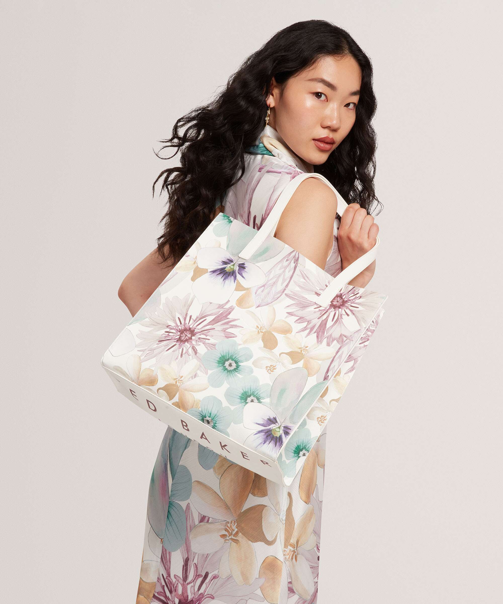 Ted Baker Halena Torba na zakupy white - Image 3