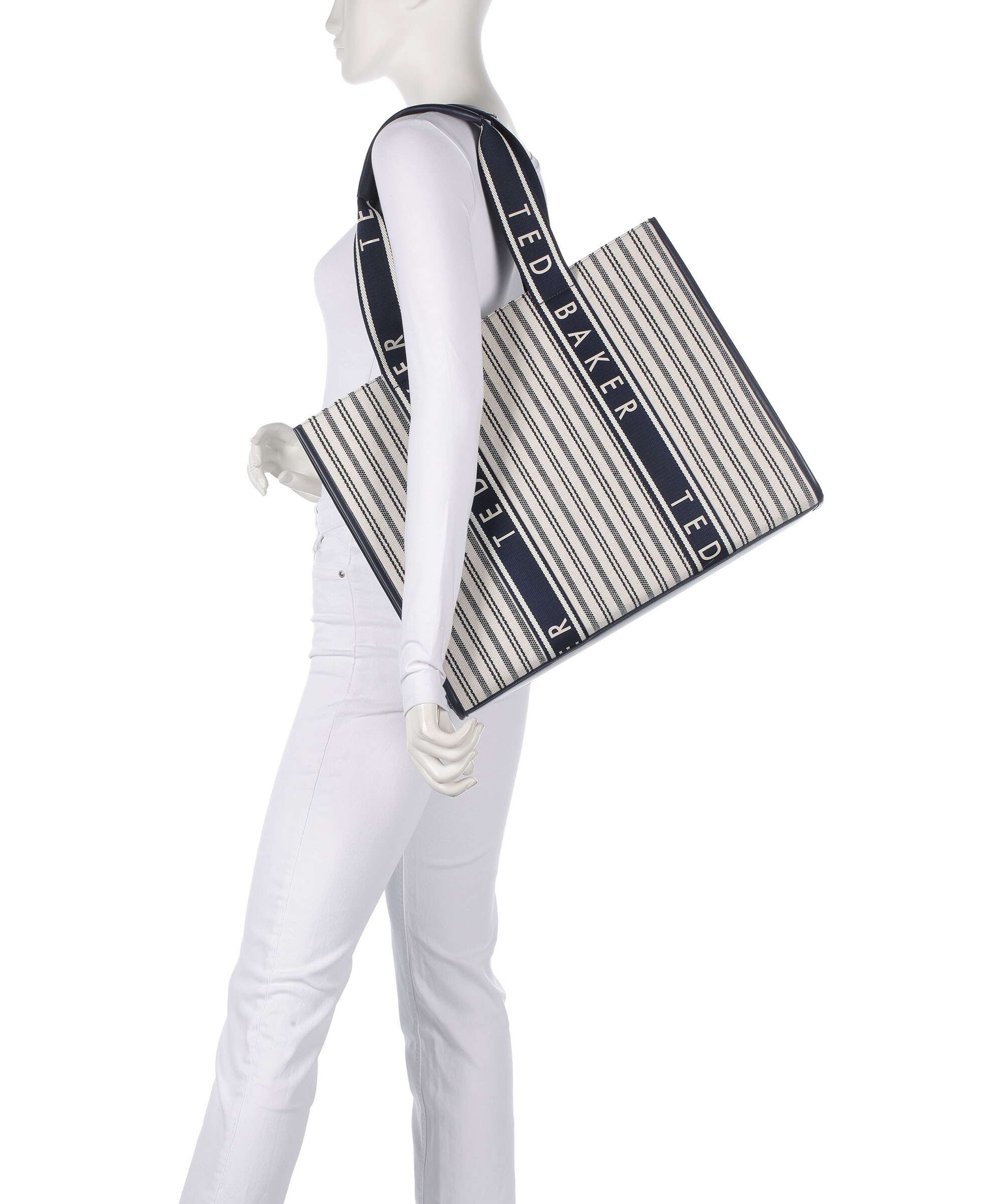 Ted Baker Hayllee Torba na zakupy navy - Image 3