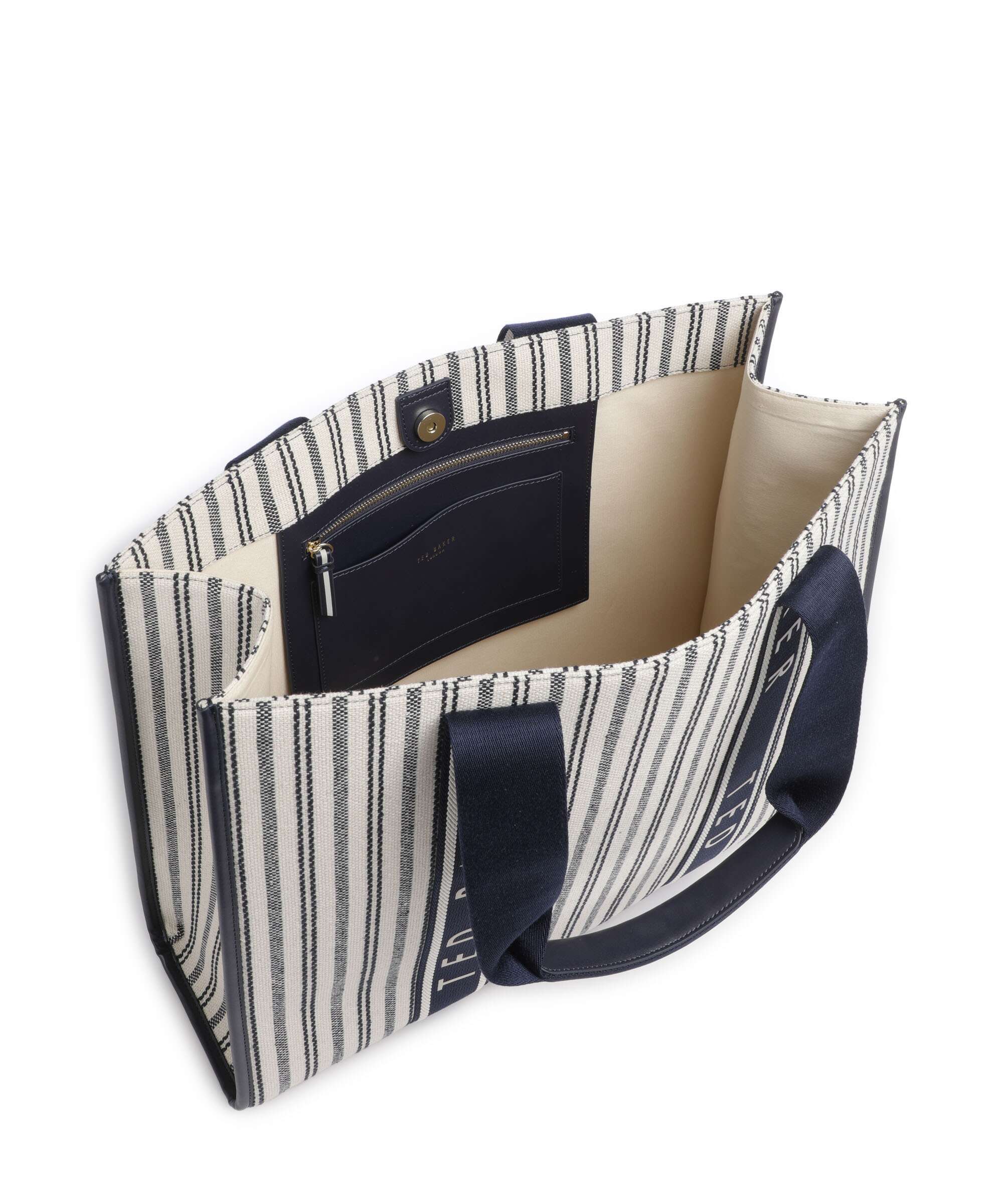 Ted Baker Hayllee Torba na zakupy navy - Image 5