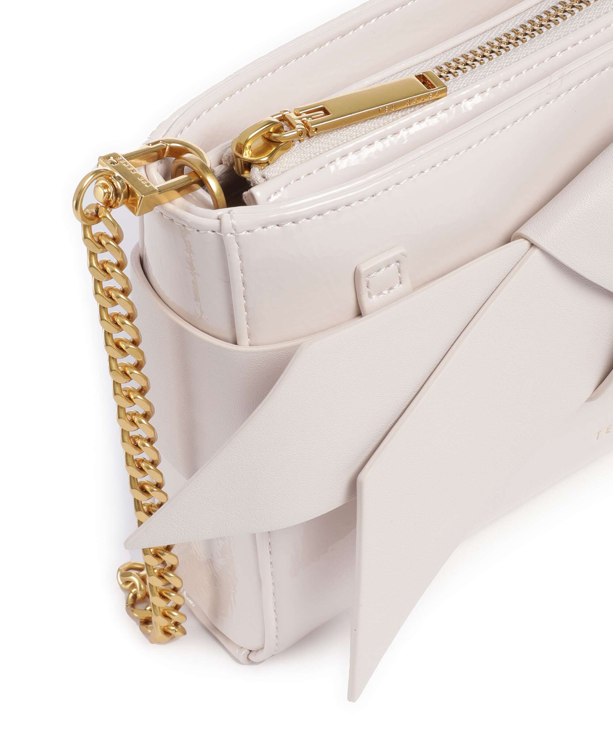 Ted Baker Jimmah Torba przez ramię ivory - Image 4