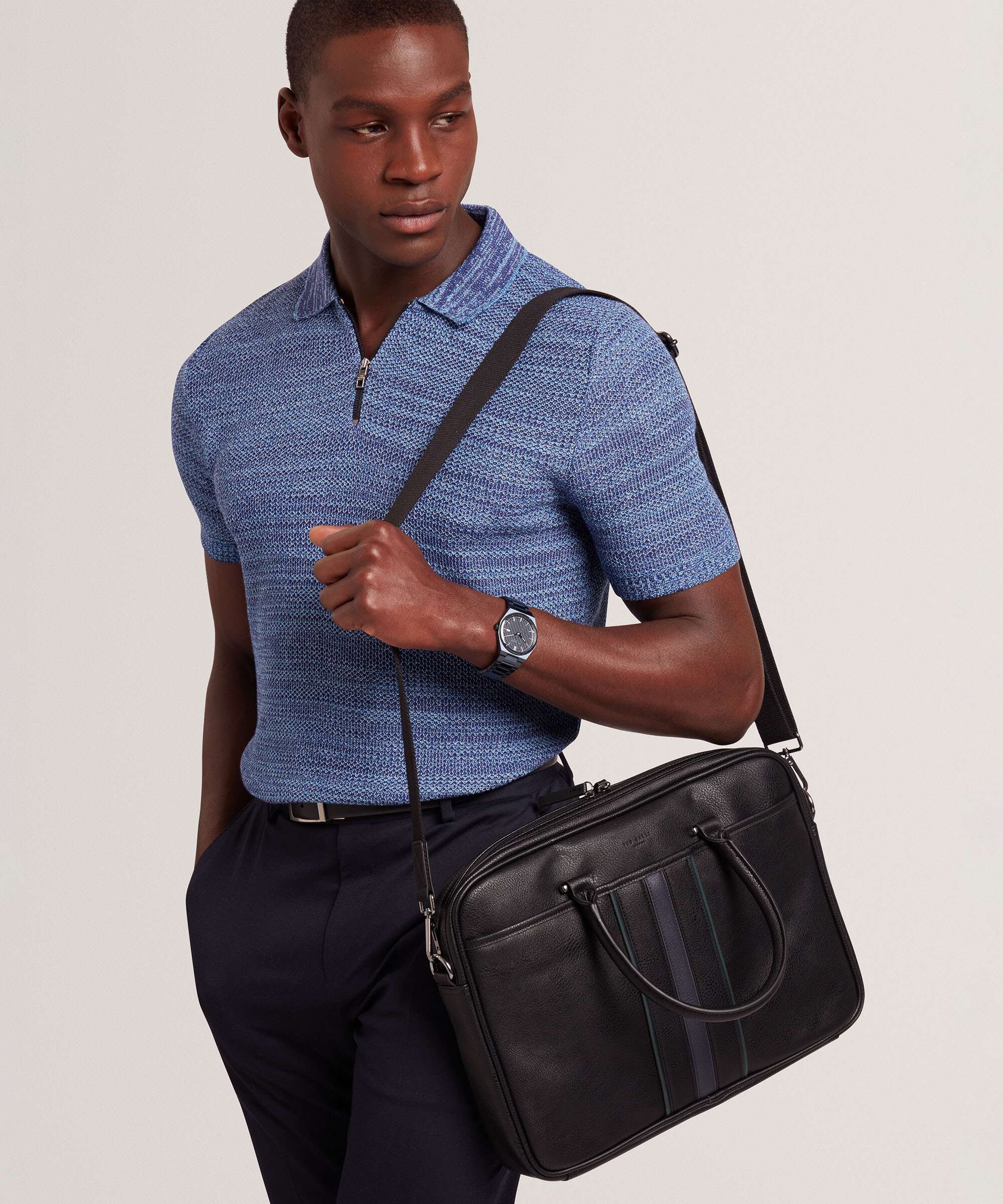 Ted Baker Kenriik Aktówka black - Image 3