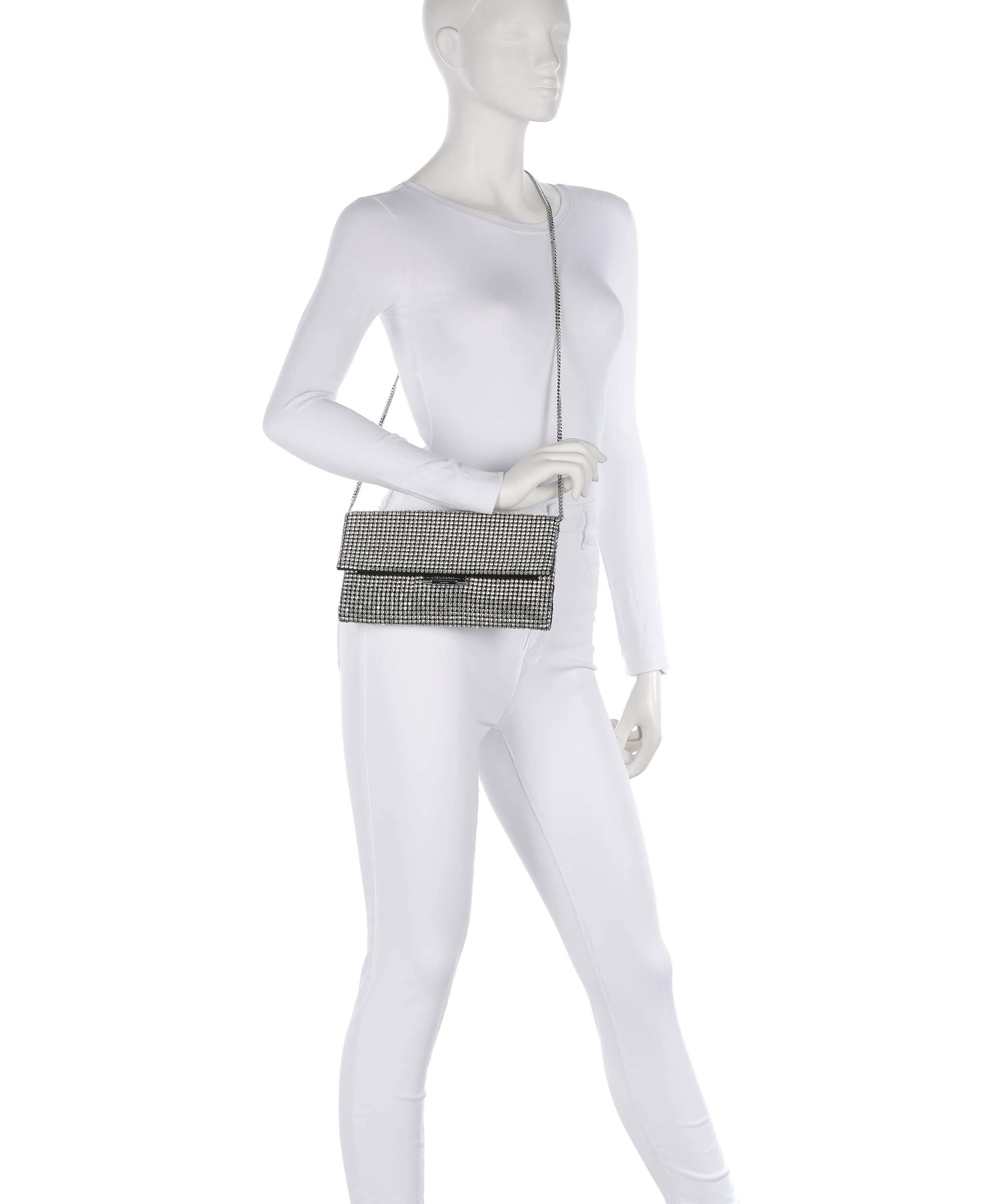 Ted Baker Kristn Torba przez ramię silver - Image 3