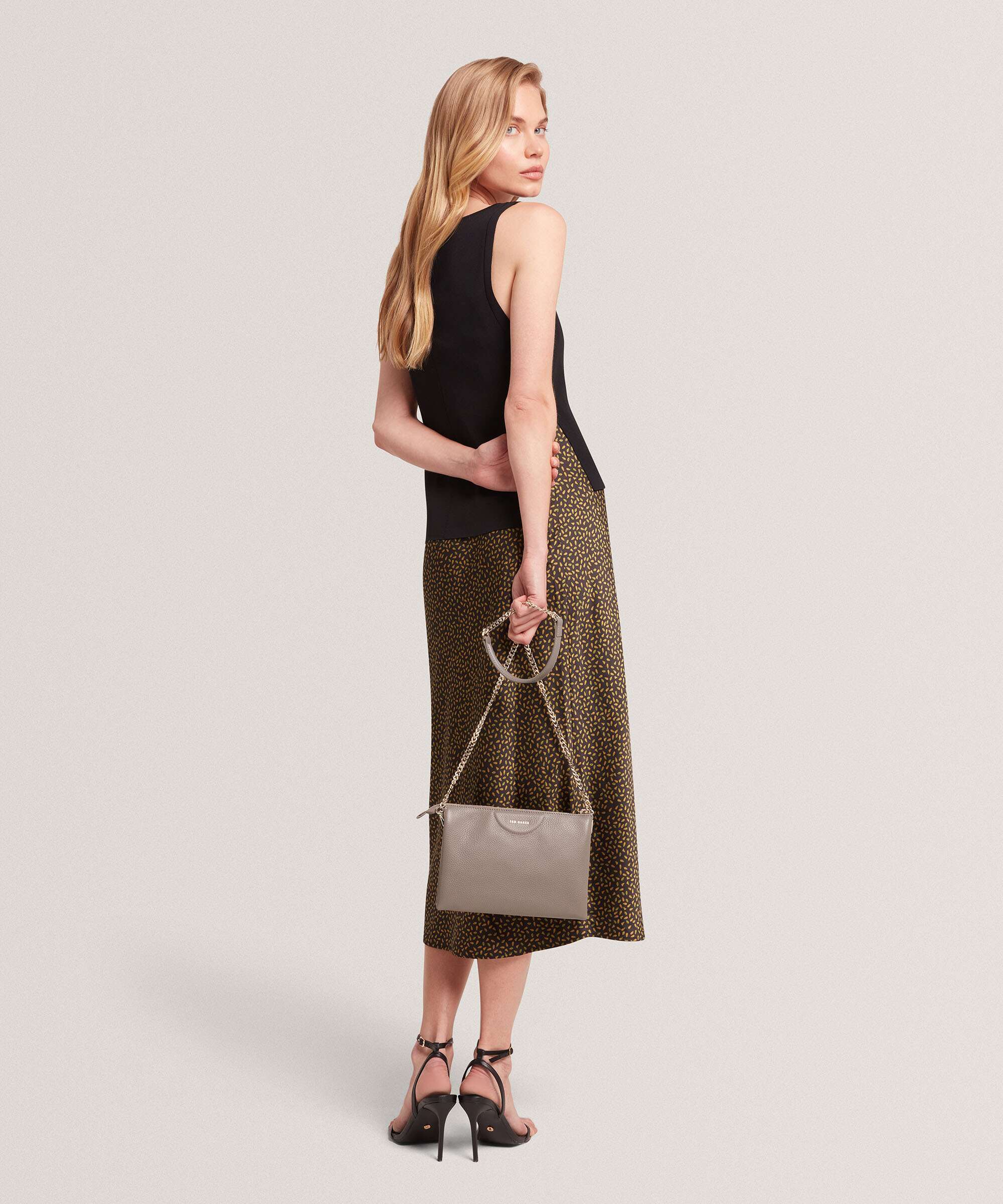 Ted Baker Larinda Torba przez ramię taupe - Image 3