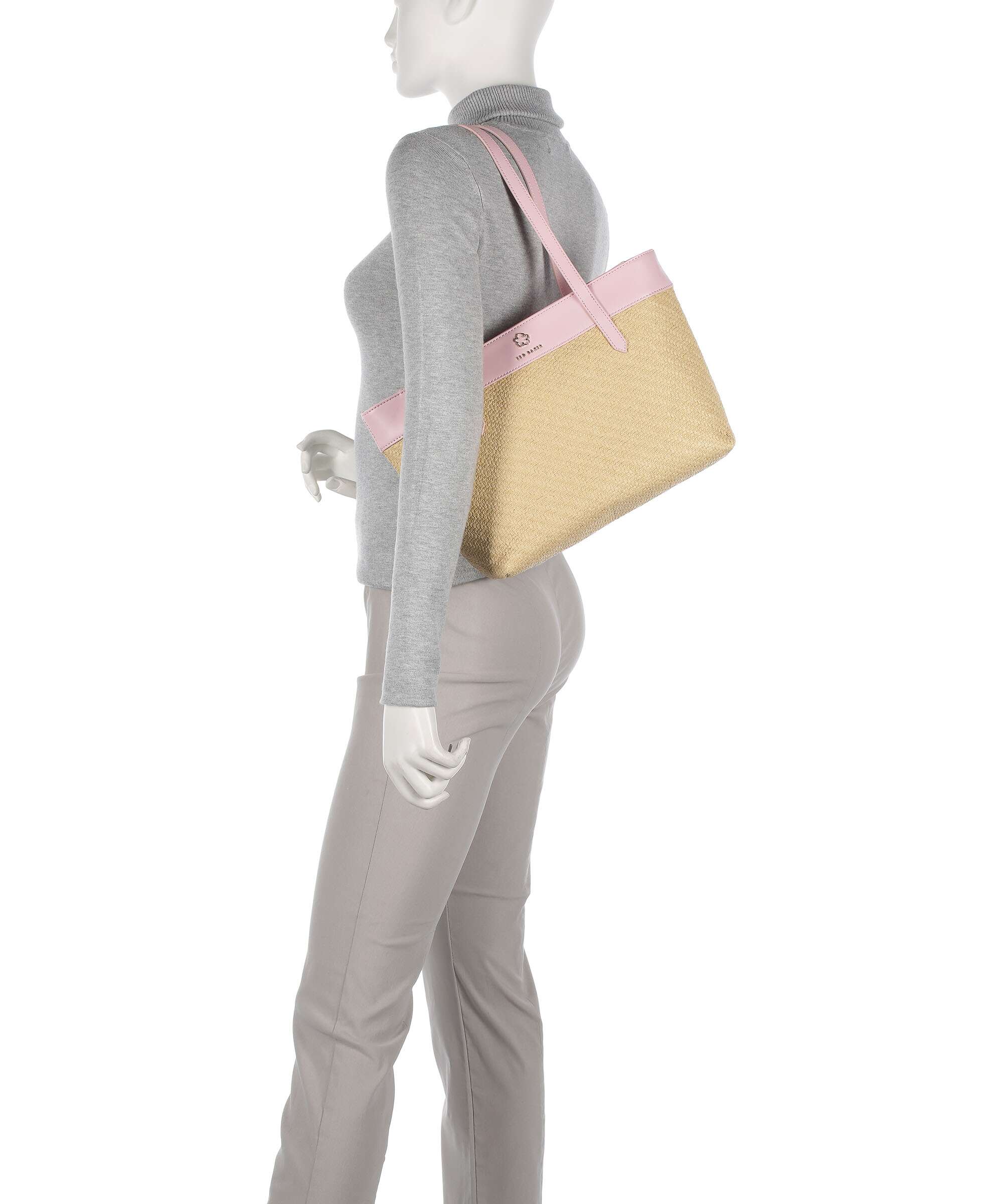 Ted Baker Magdar Torba na zakupy plpink - Image 3
