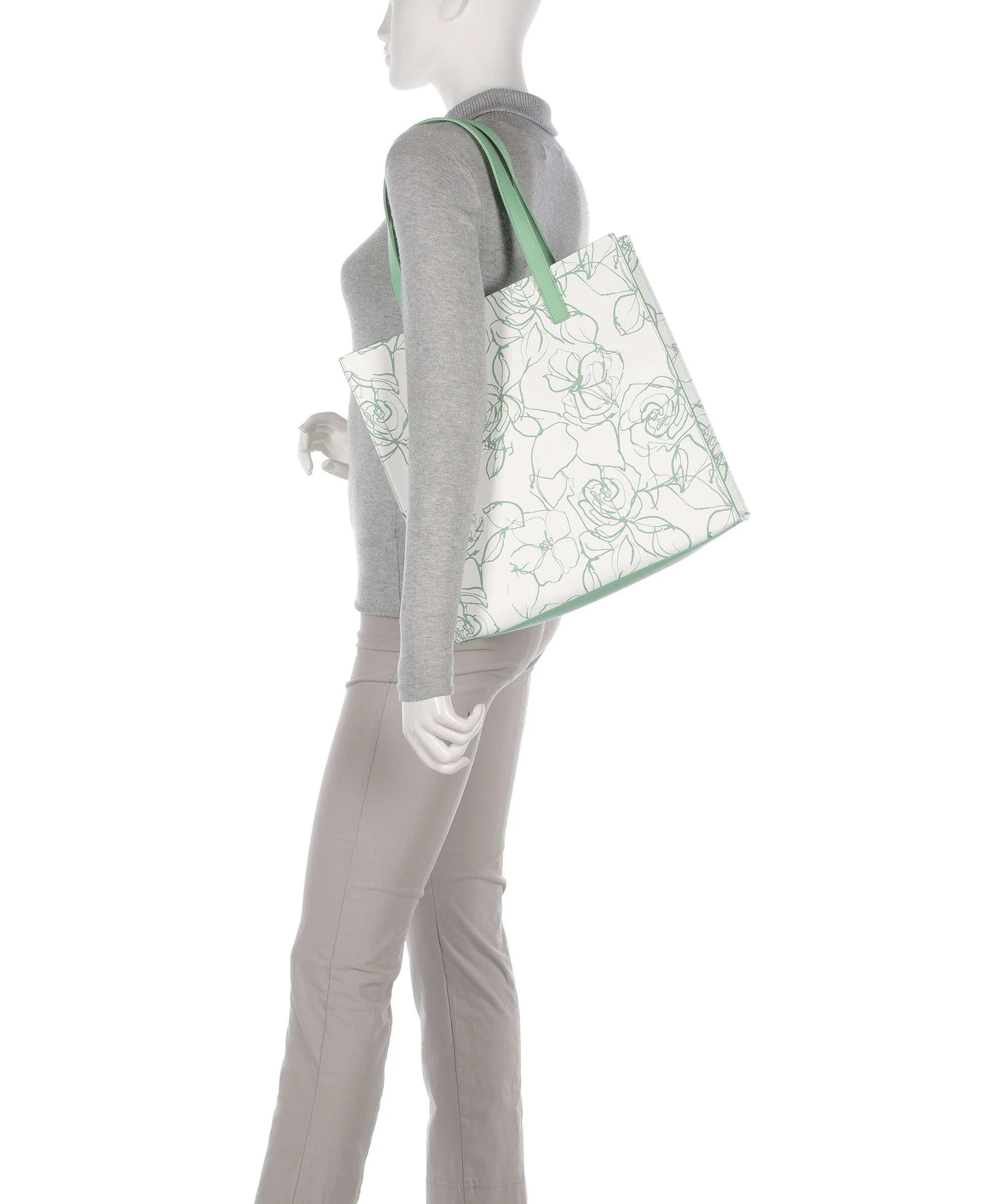 Ted Baker Meaicon Torba na zakupy cream - Image 3