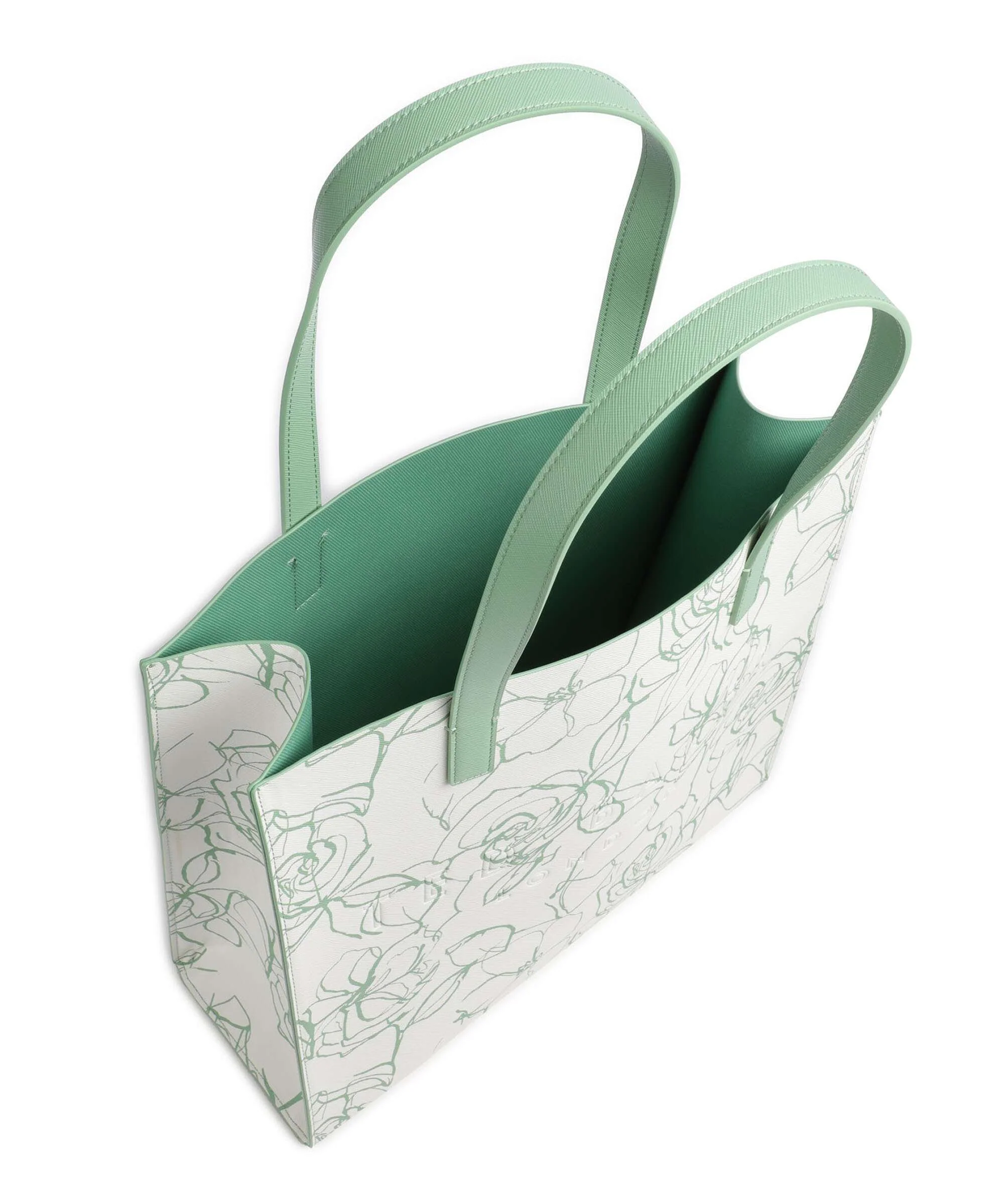 Ted Baker Meaicon Torba na zakupy cream - Image 5