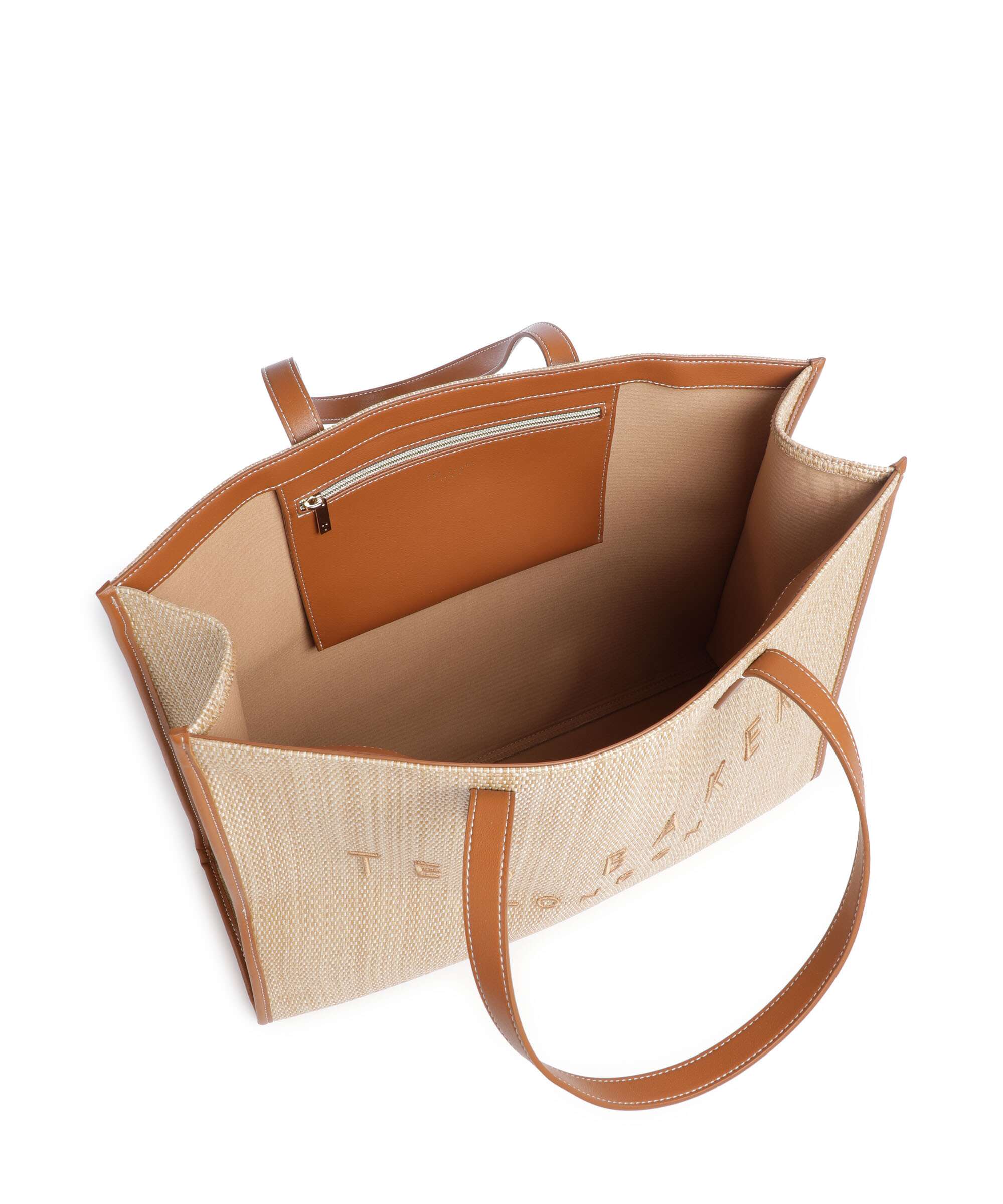 Ted Baker Pallmer Torba na zakupy taupe - Image 5