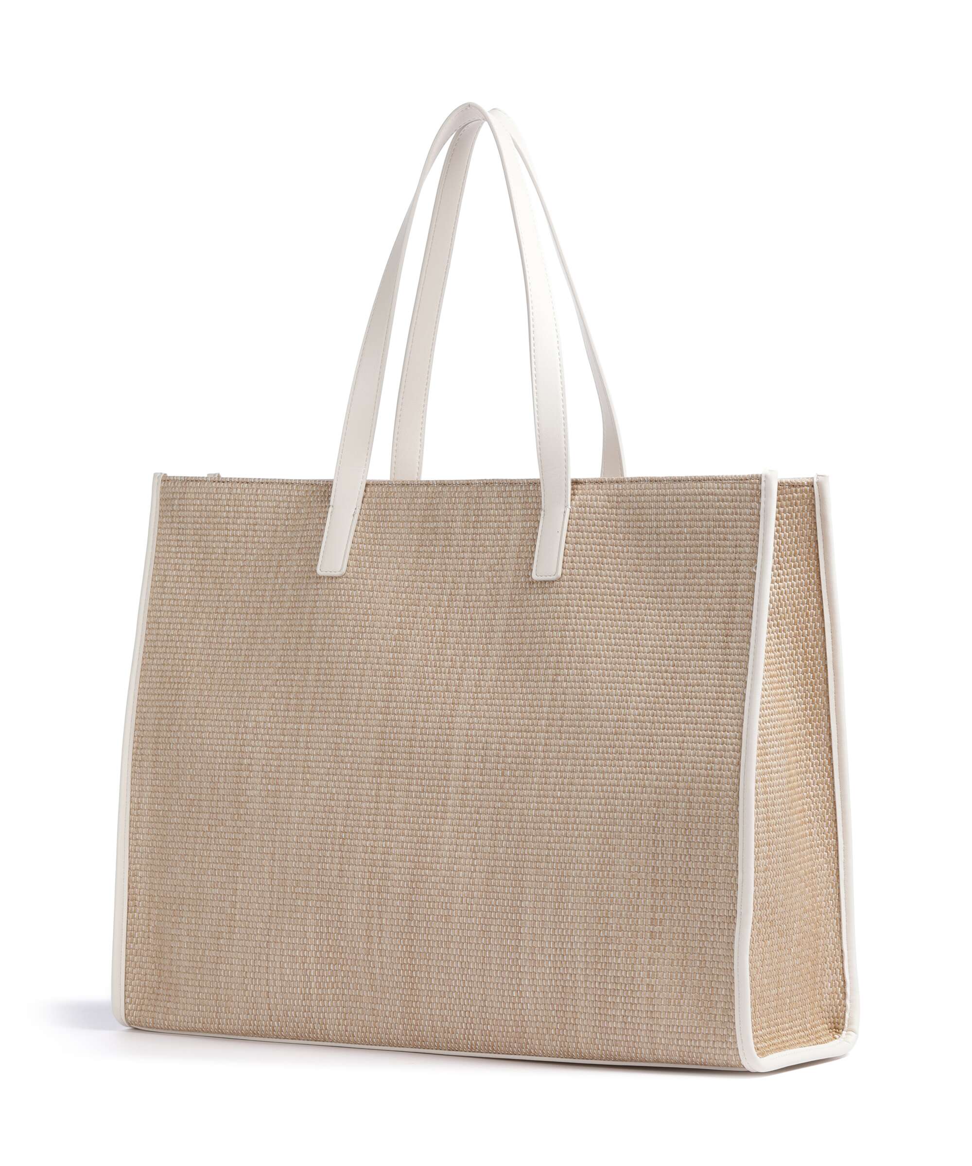 Ted Baker Pallmer Torba na zakupy ivory - Image 2