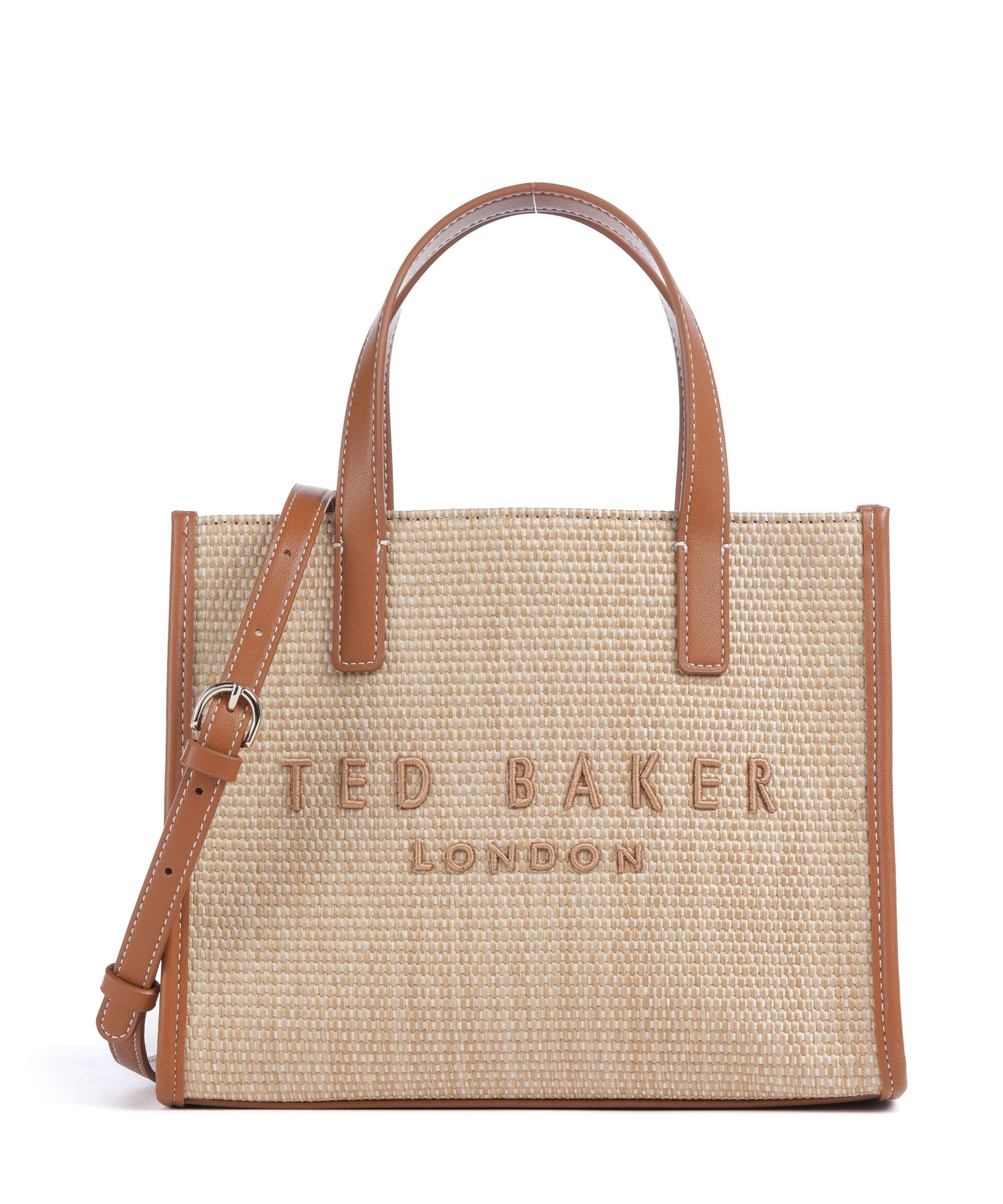 Ted Baker Paolina Torebka camel
