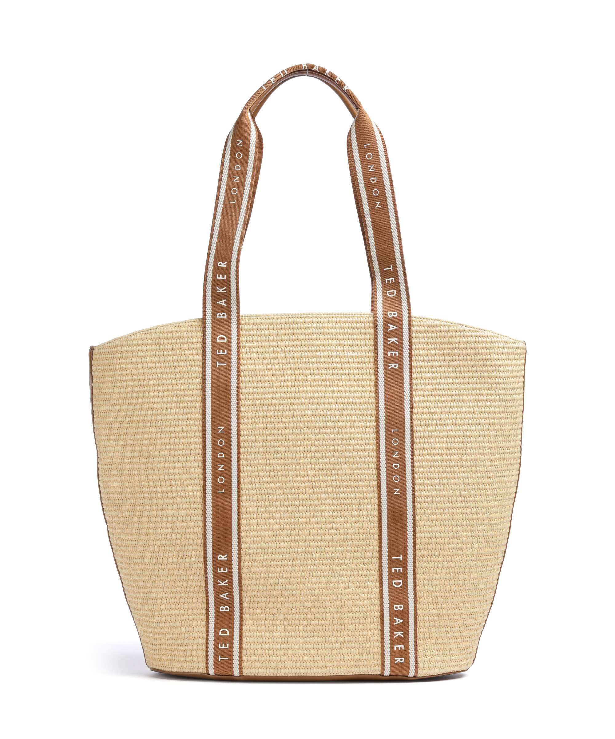 Ted Baker Rafiia Torba na zakupy brown