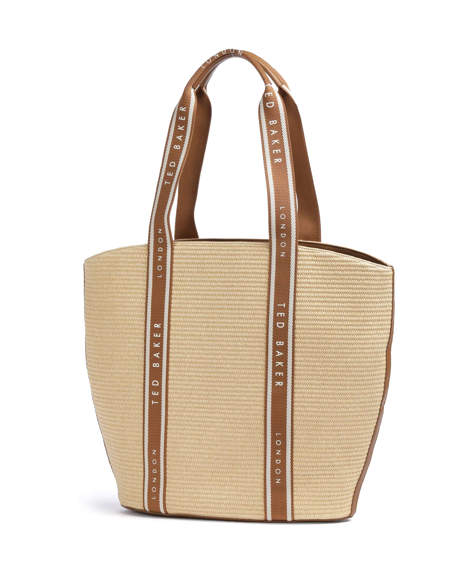 Ted Baker Rafiia Torba na zakupy brown - Image 2