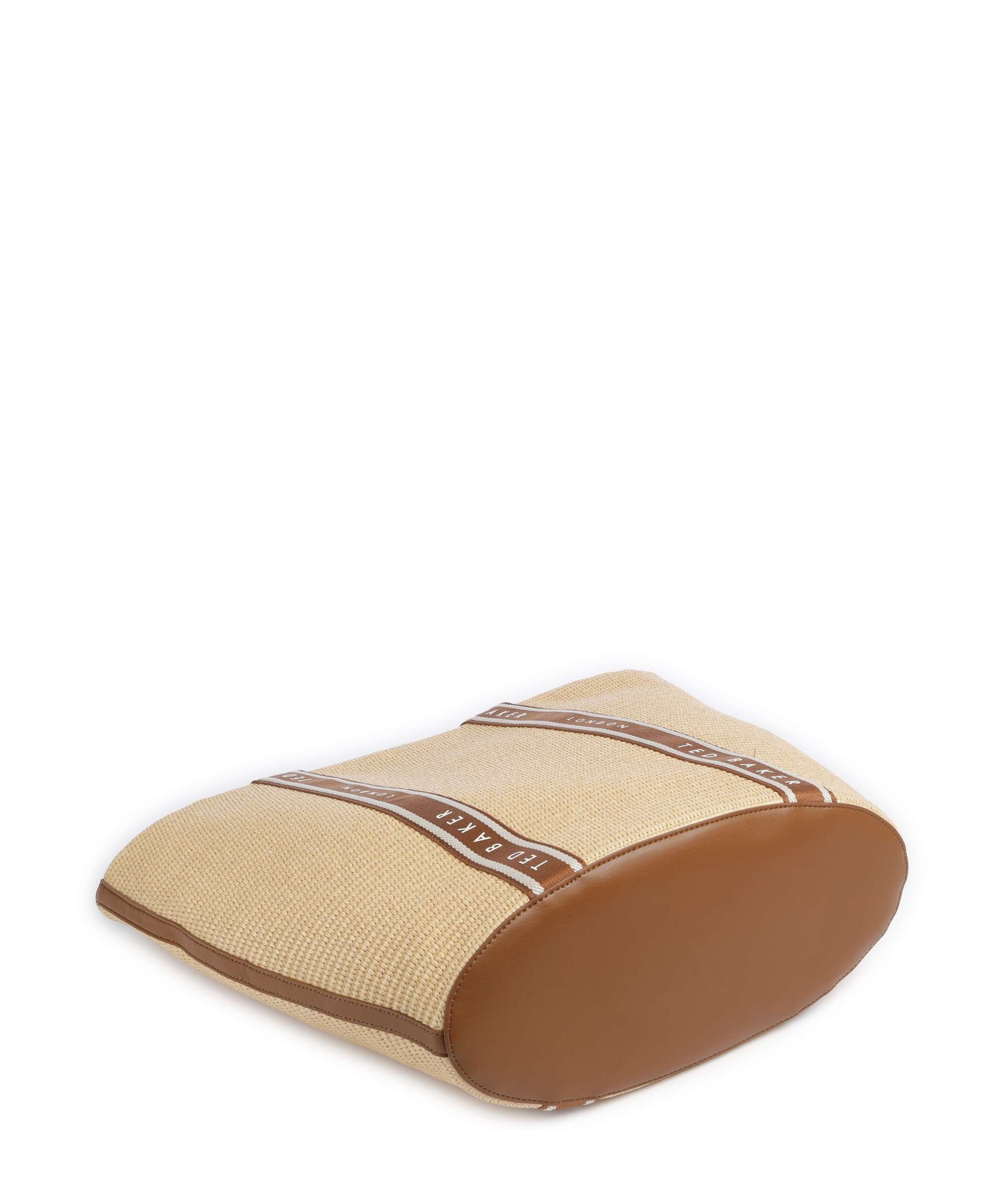 Ted Baker Rafiia Torba na zakupy brown - Image 3
