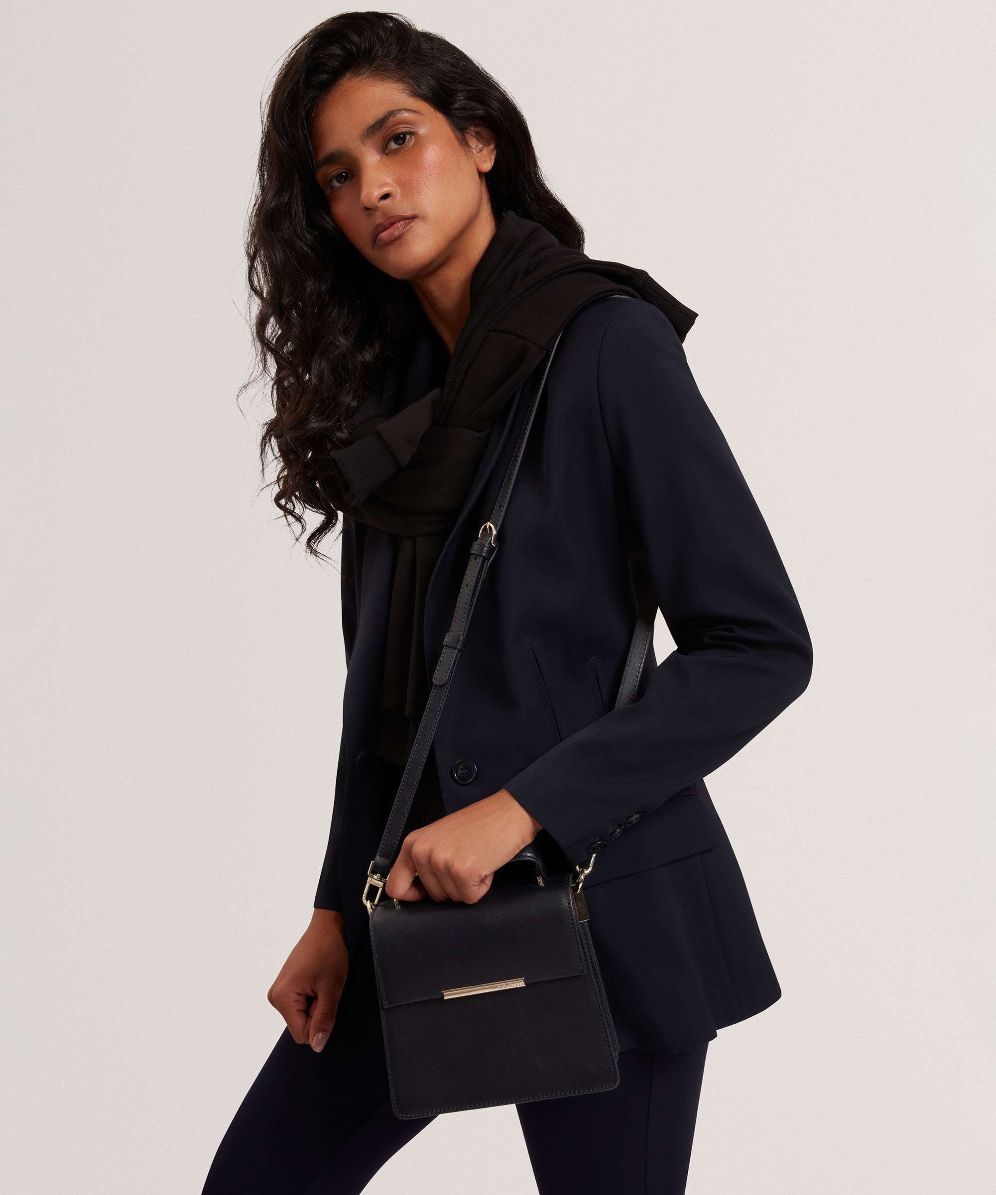 Ted Baker Reylynn Torebka navy - Image 3