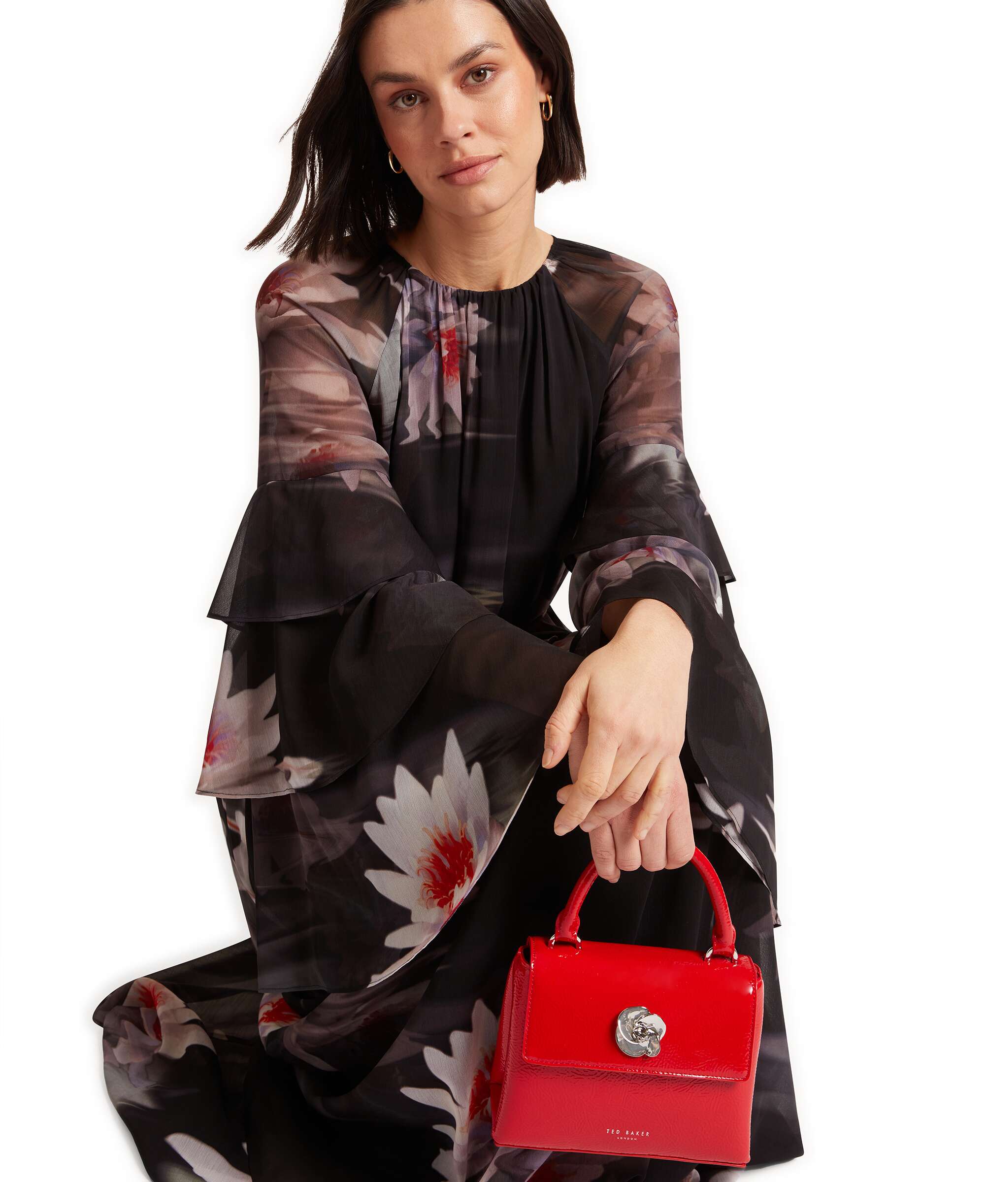 Ted Baker Roseau Torebka red - Image 3