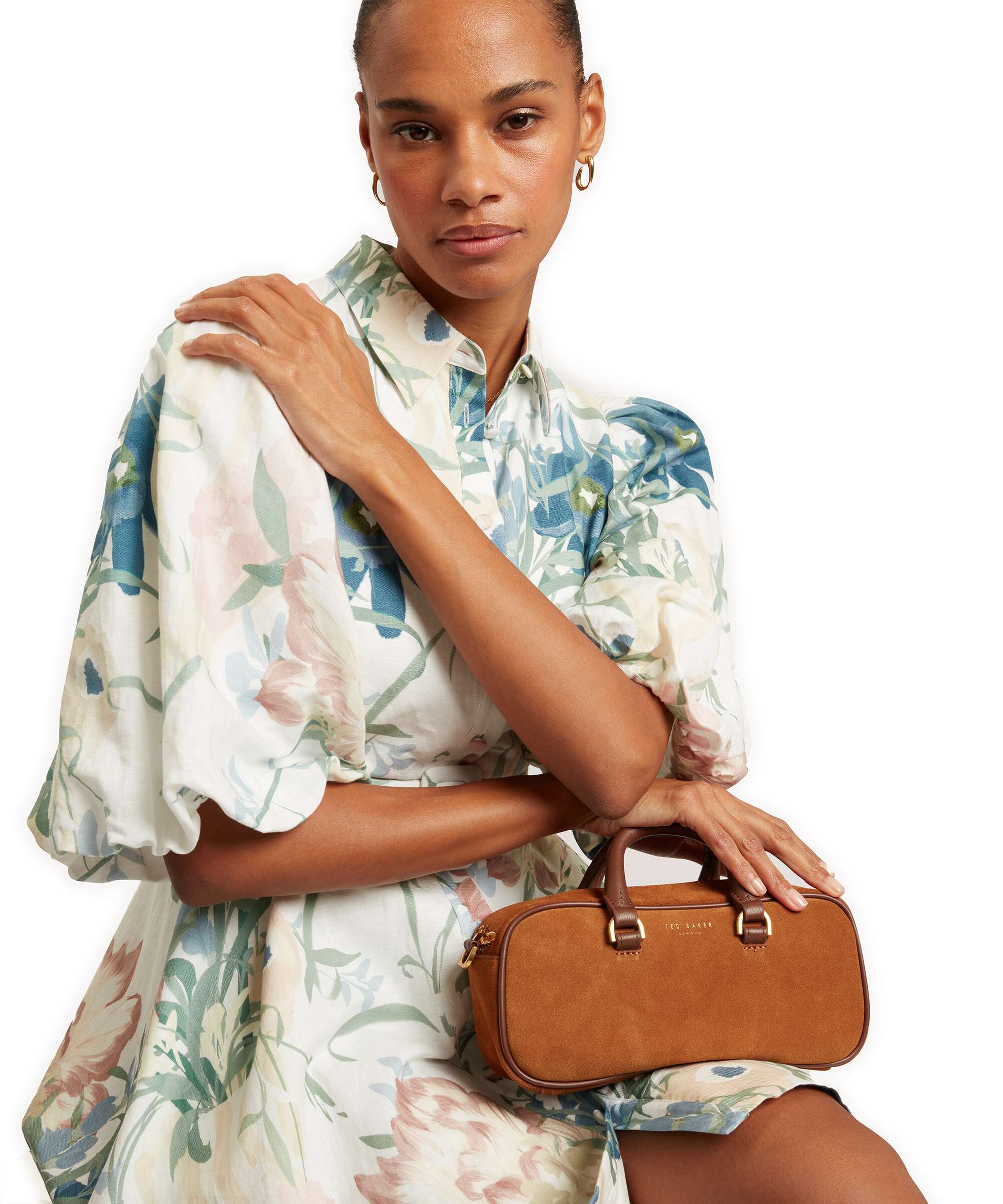 Ted Baker Shayia Torba przez ramię brown - Image 3