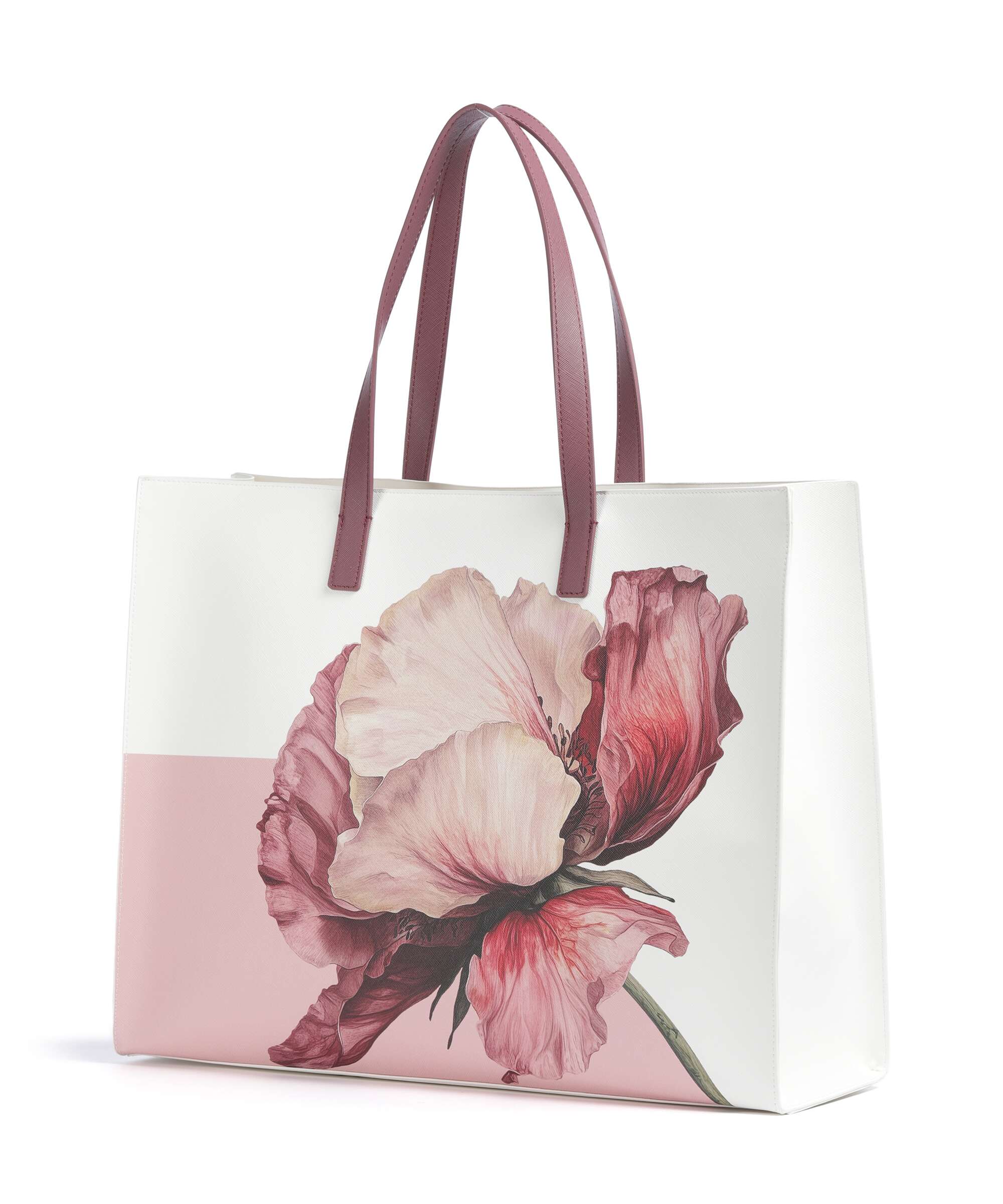 Ted Baker Shelien Torba na zakupy ivory - Image 2