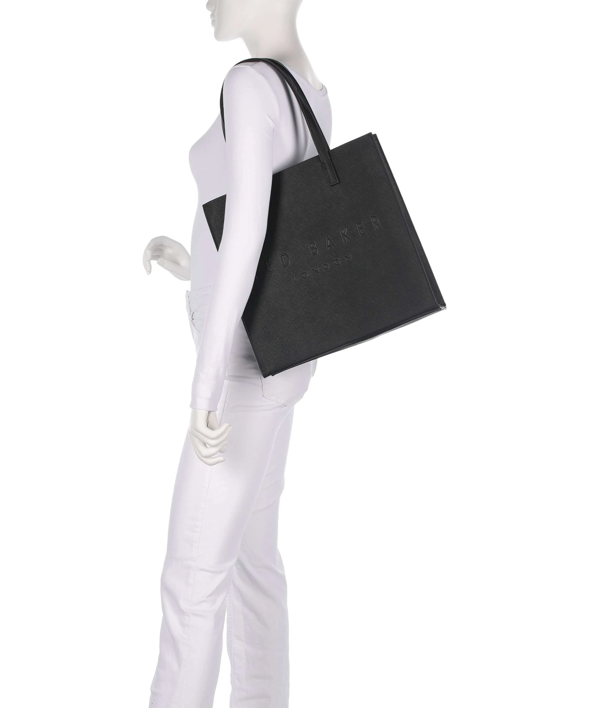 Ted Baker Soocon Torba na zakupy black - Image 3