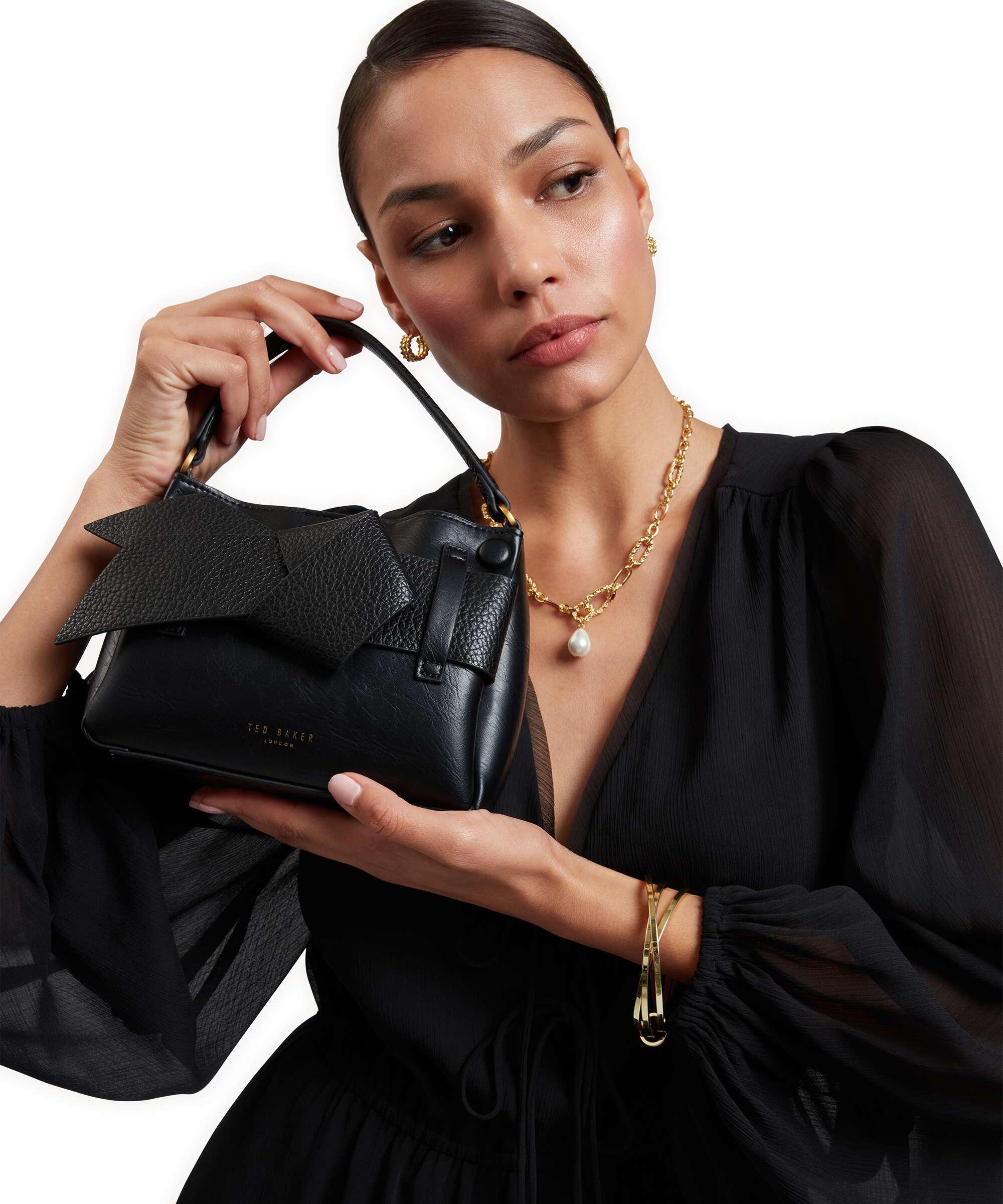 Ted Baker Ssansa Torebka black - Image 3