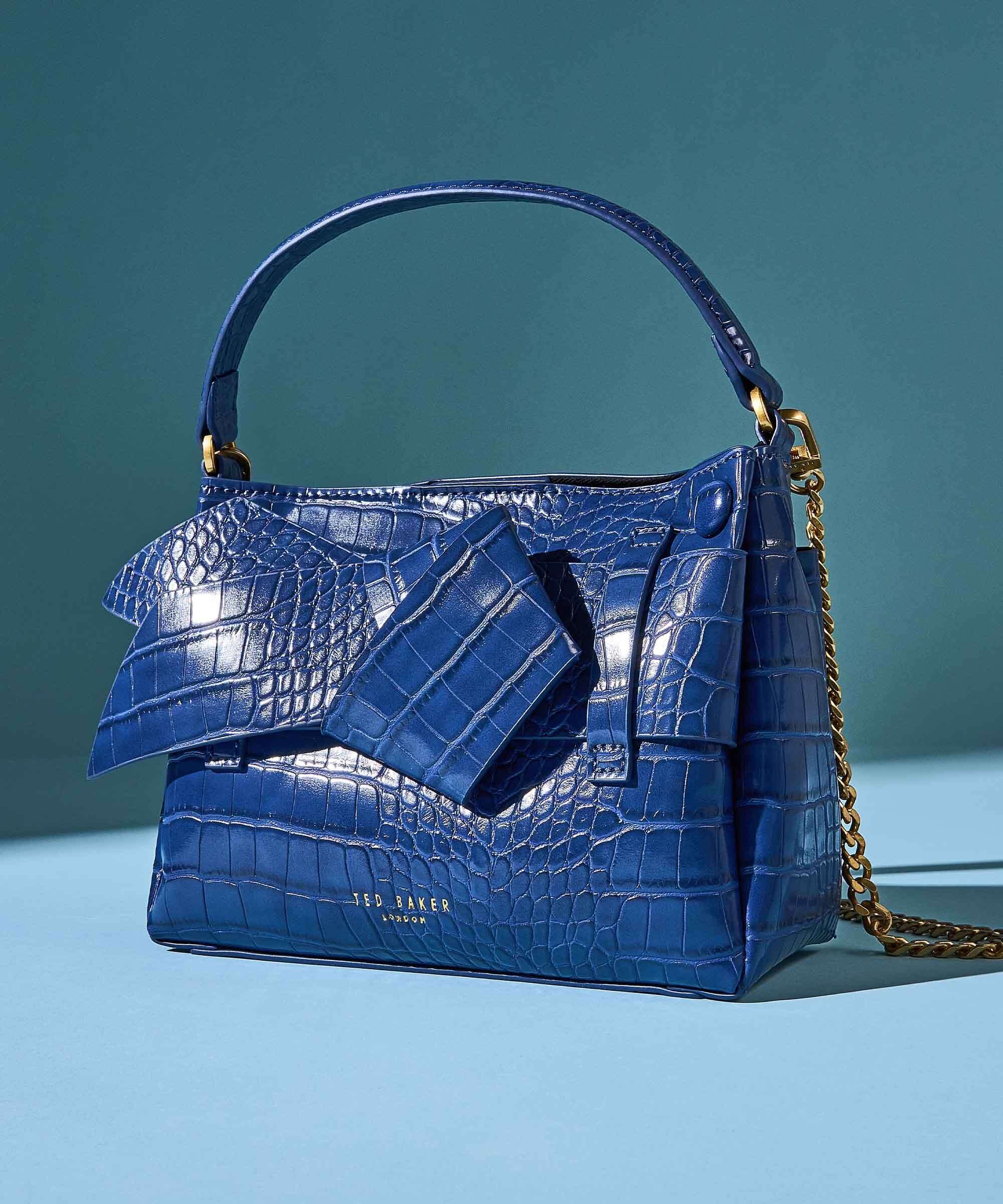 Ted Baker Ssansa Torebka dark blue - Image 2