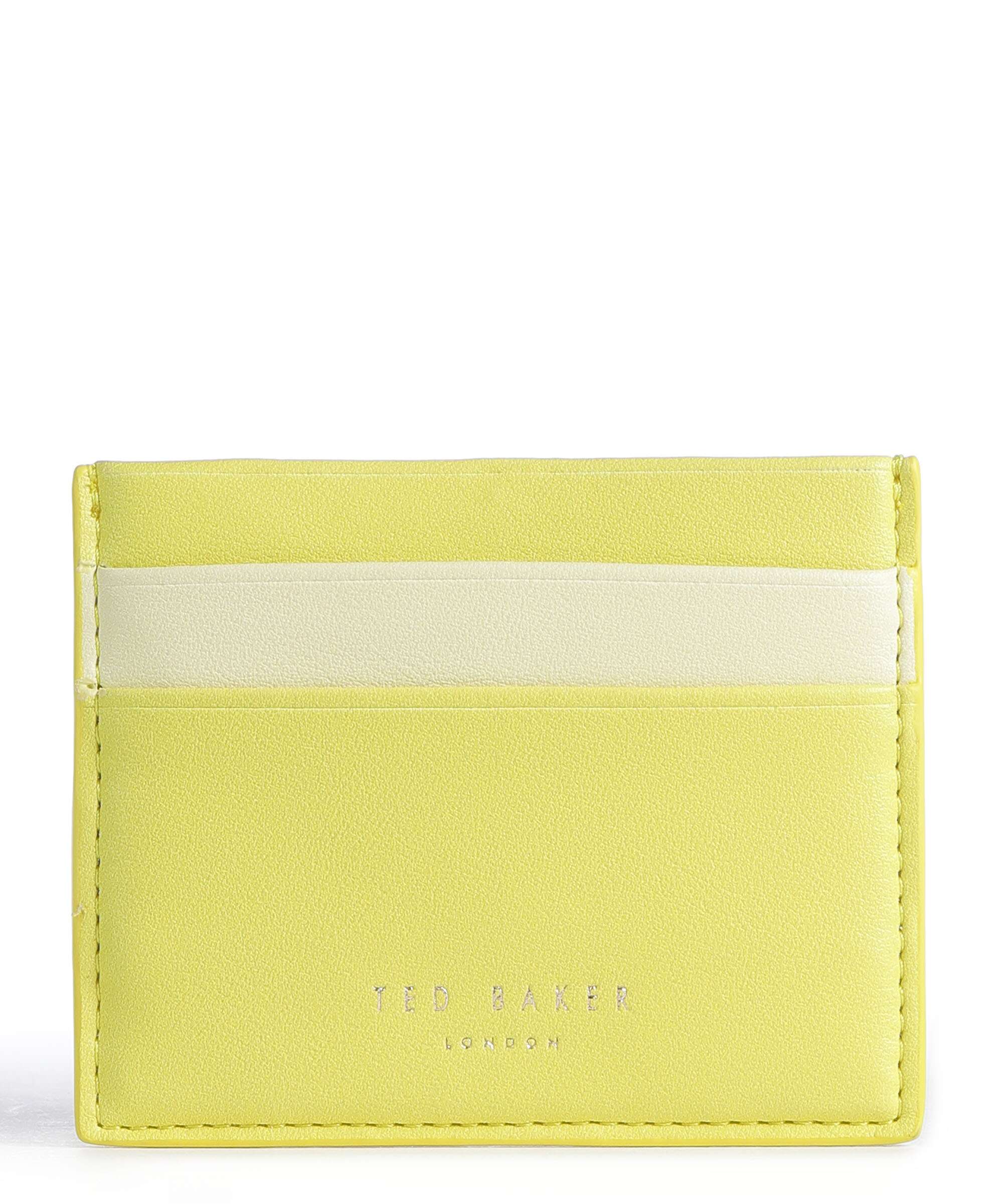 Ted Baker Wmelon Etui na karty kredytowe yellow - Image 3