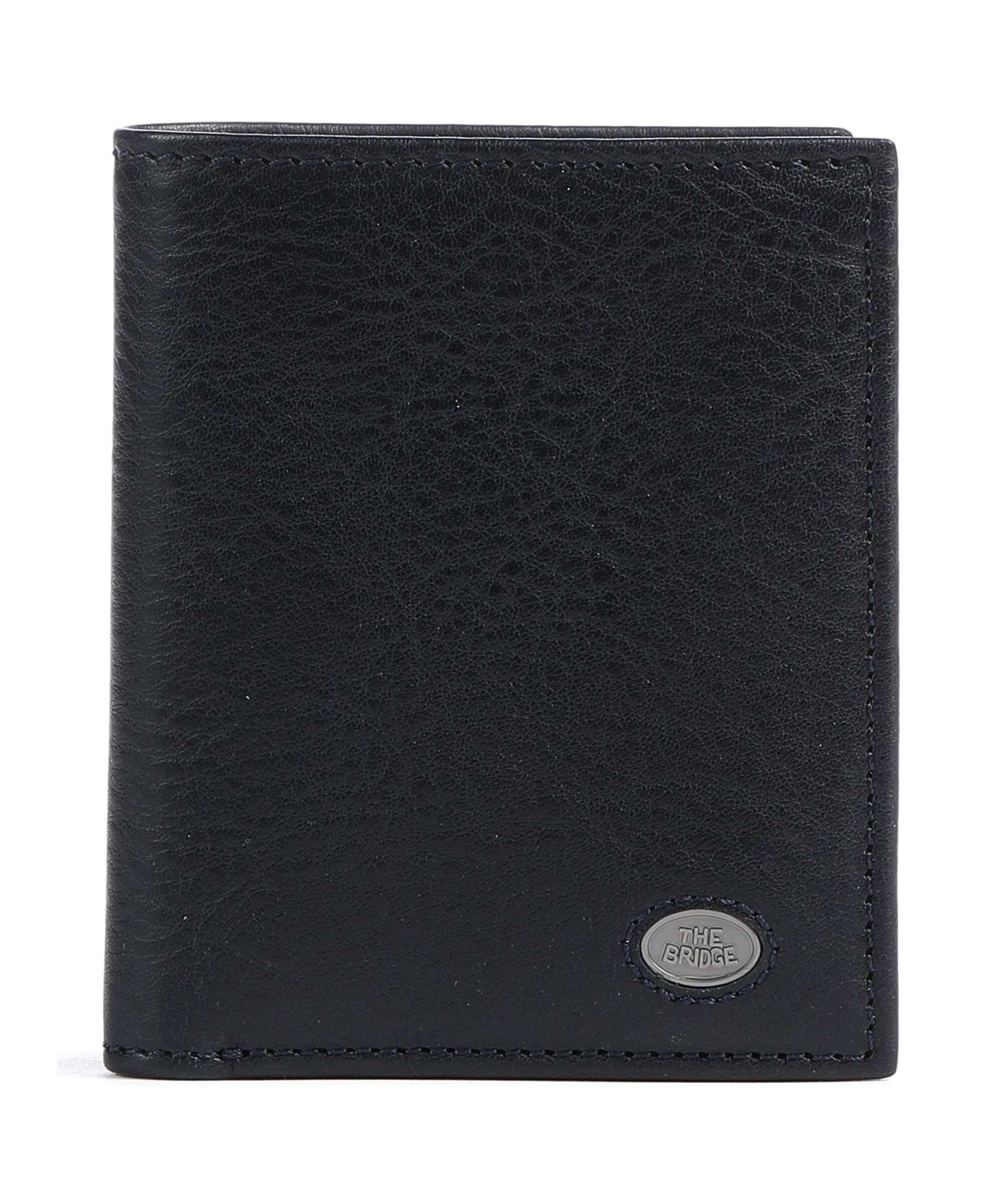 The Bridge Fabio Etui na karty kredytowe blu navy