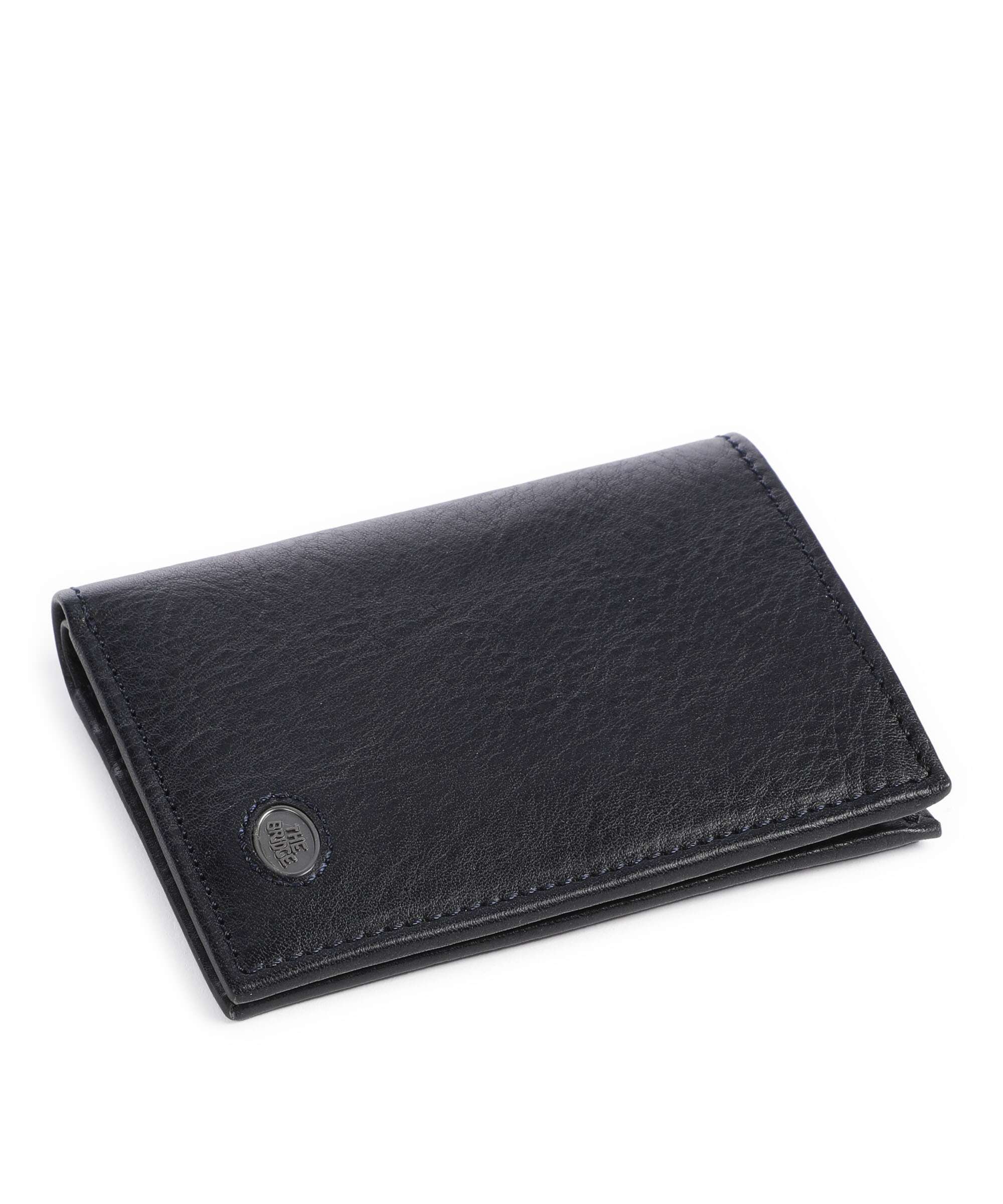 The Bridge Fabio Etui na karty kredytowe blu navy - Image 3