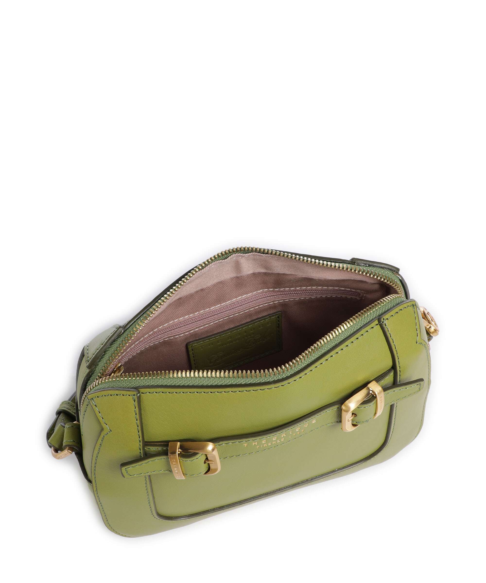 The Bridge Gaia Torba przez ramię pistachio - Image 6