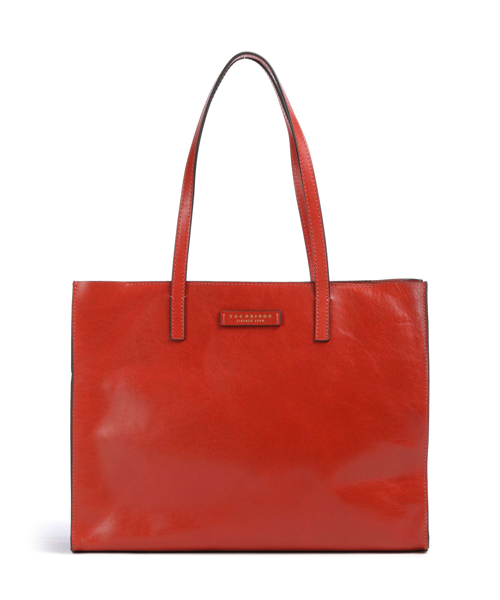 The Bridge Mirra Torba na zakupy burnt orange
