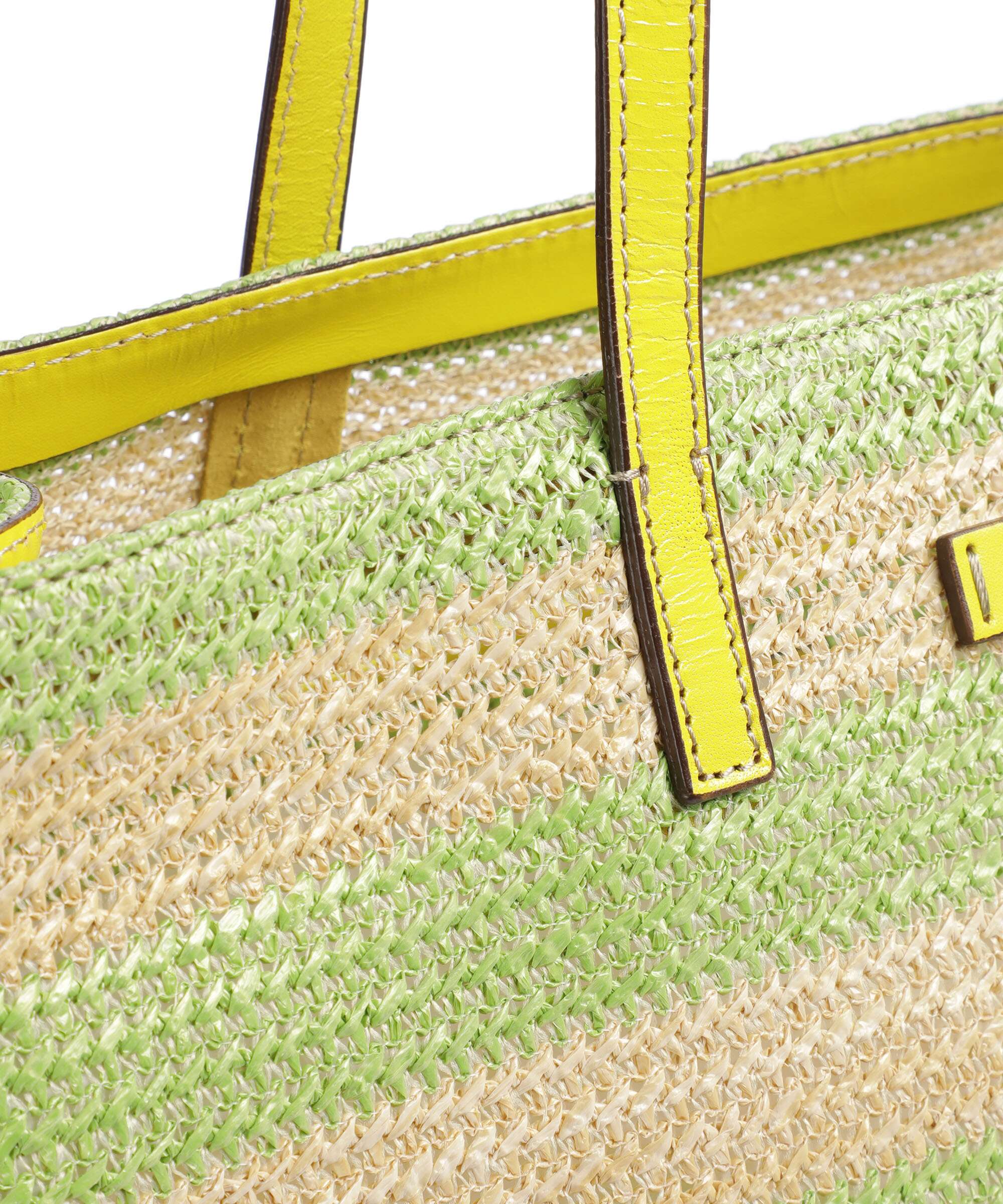 The Bridge Mirra Wow Torba na zakupy lime - Image 4