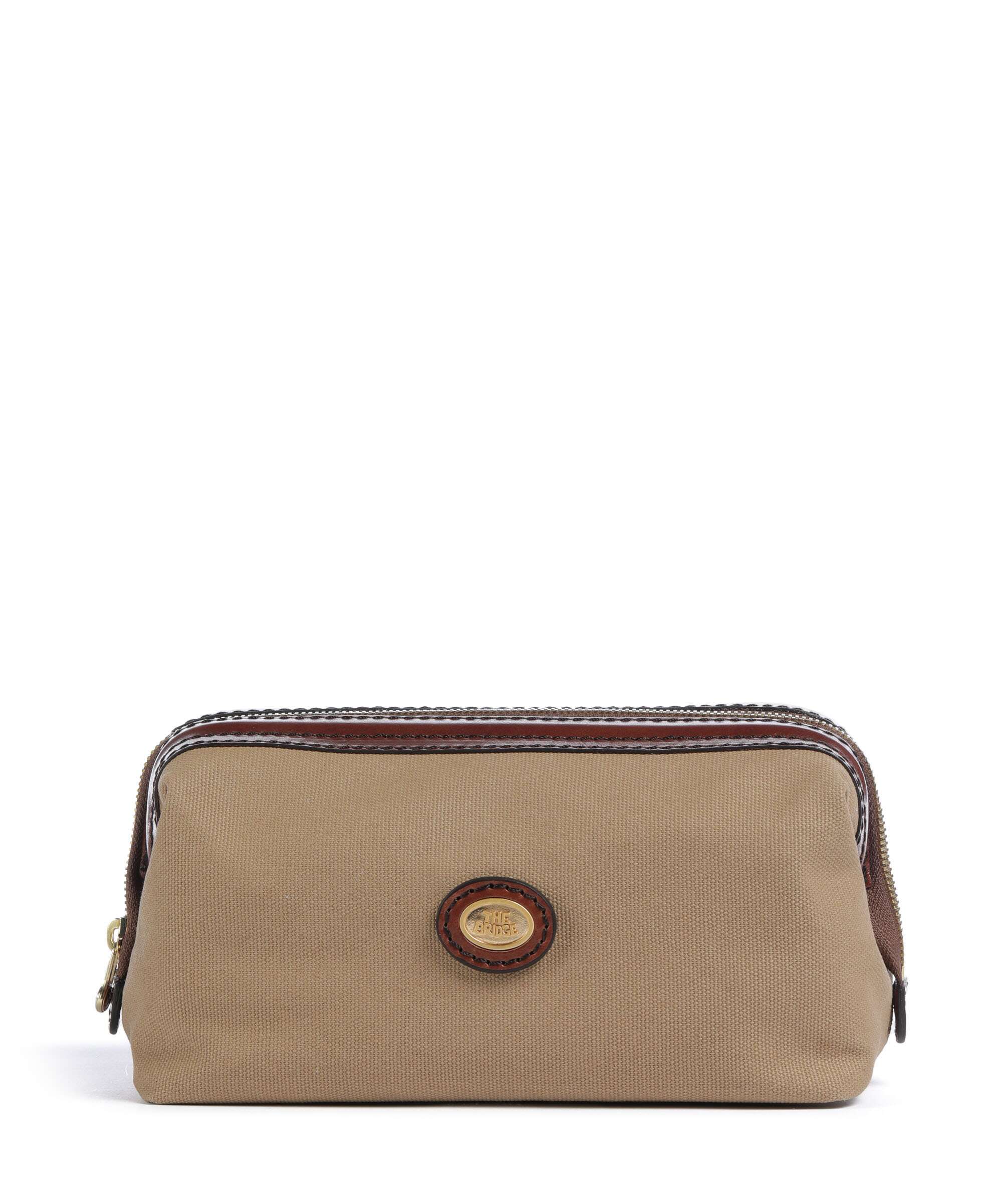 The Bridge Story Viaggio Soft Torby toaletowe natural