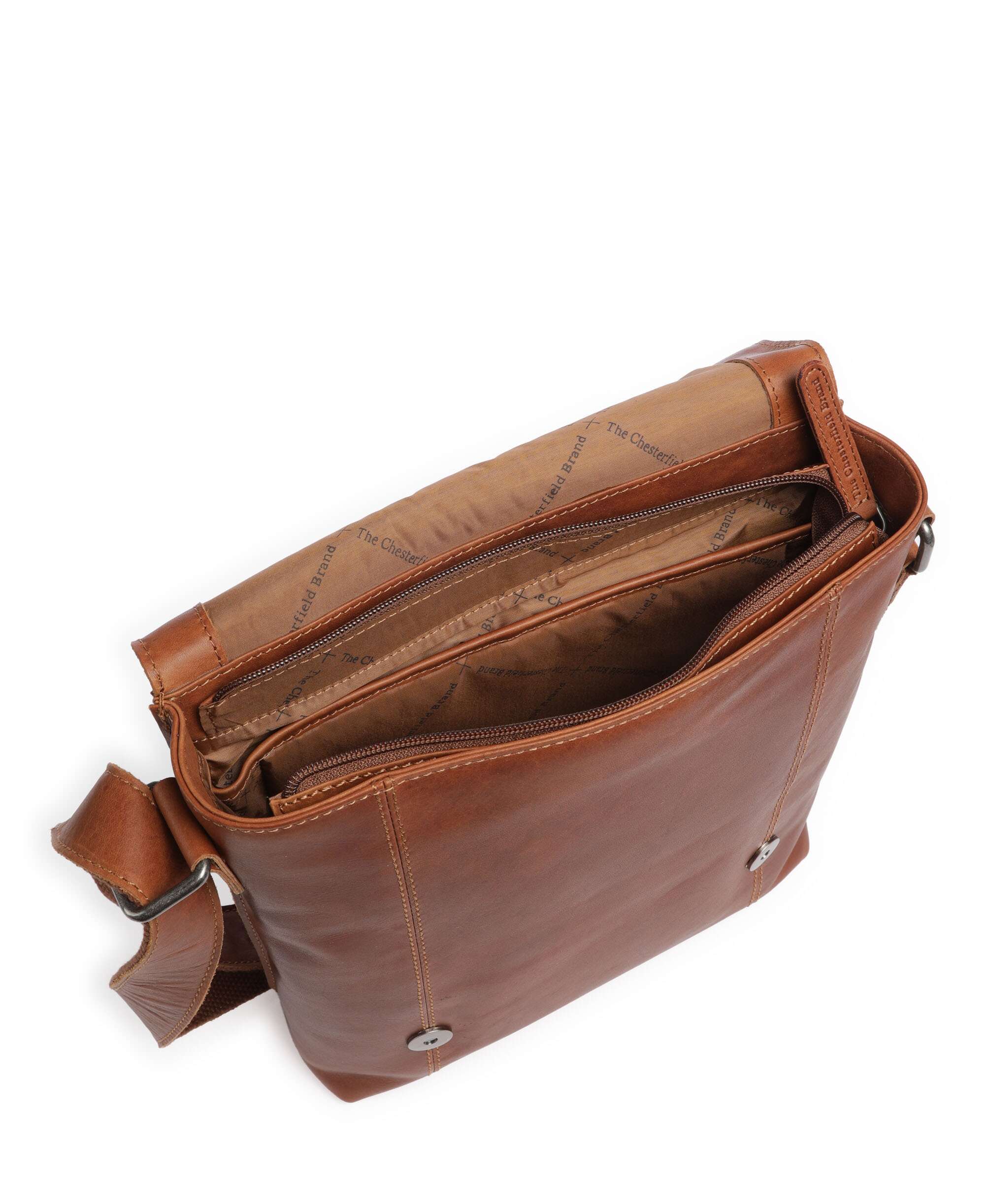 The Chesterfield Brand Adelanto Torba przez ramię cognac - Image 6