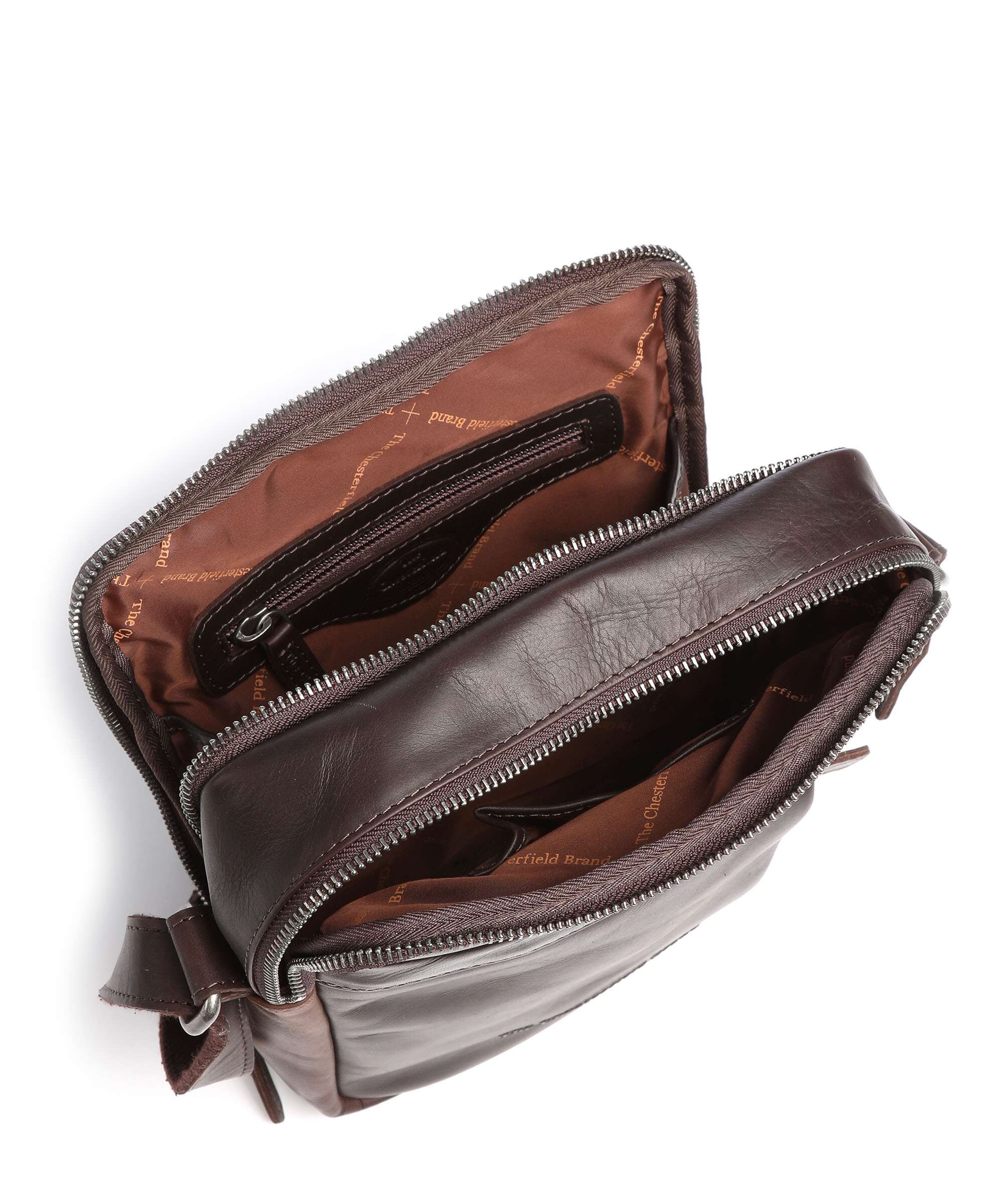 The Chesterfield Brand Alva Torba przez ramię dunkelbraun - Image 5