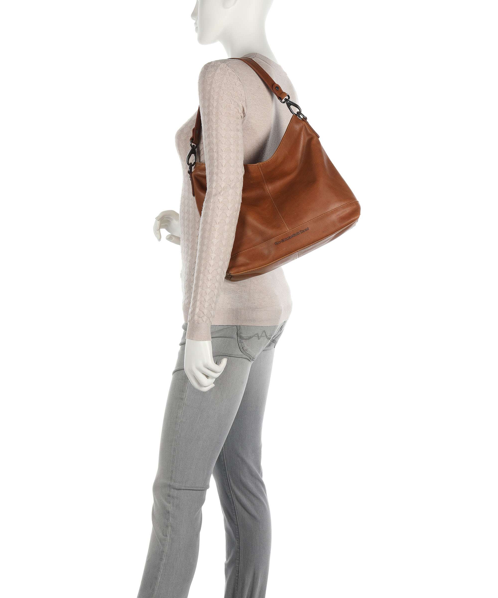 The Chesterfield Brand Amelia Torebka worek cognac - Image 3