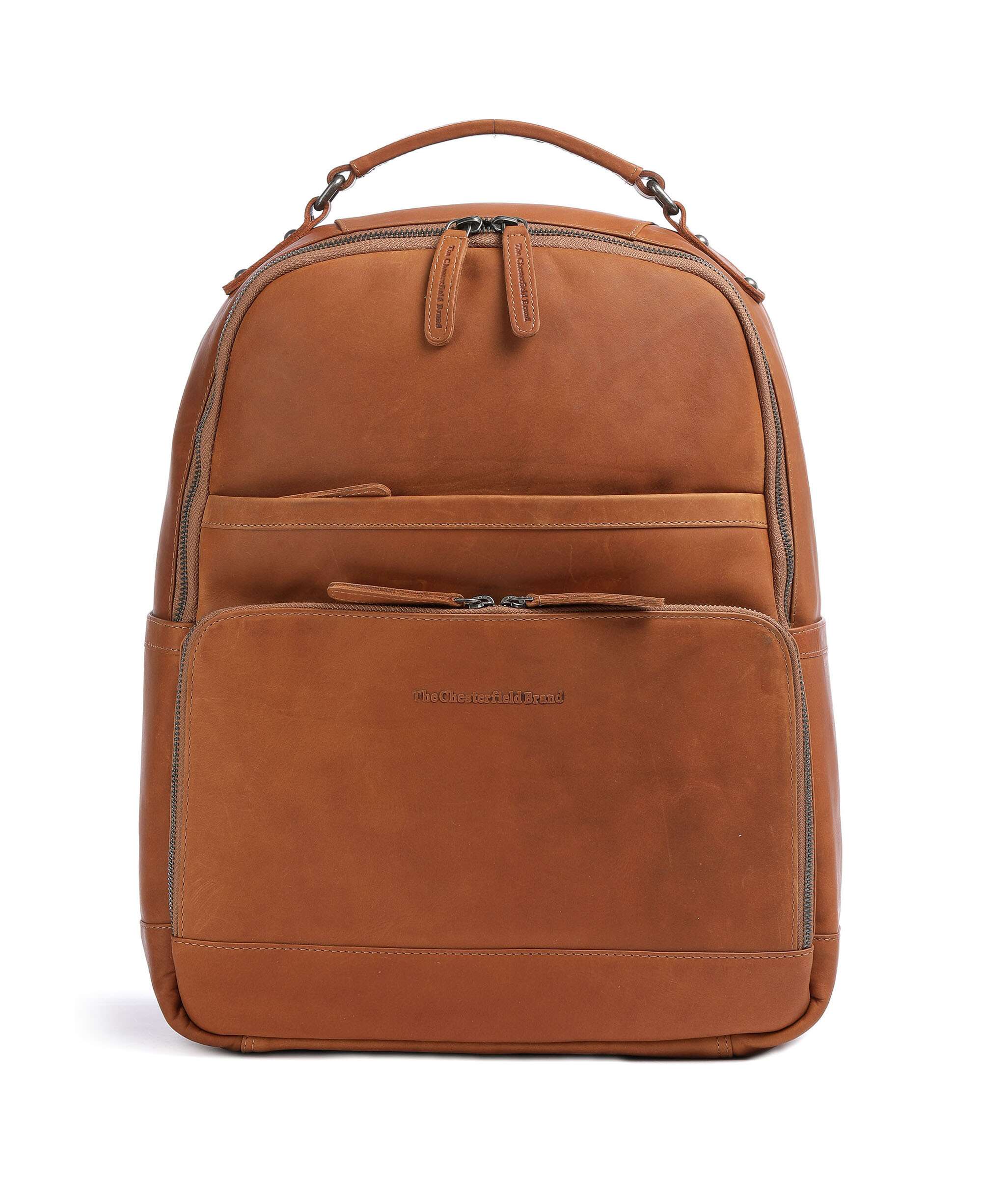 The Chesterfield Brand Austin Plecak cognac