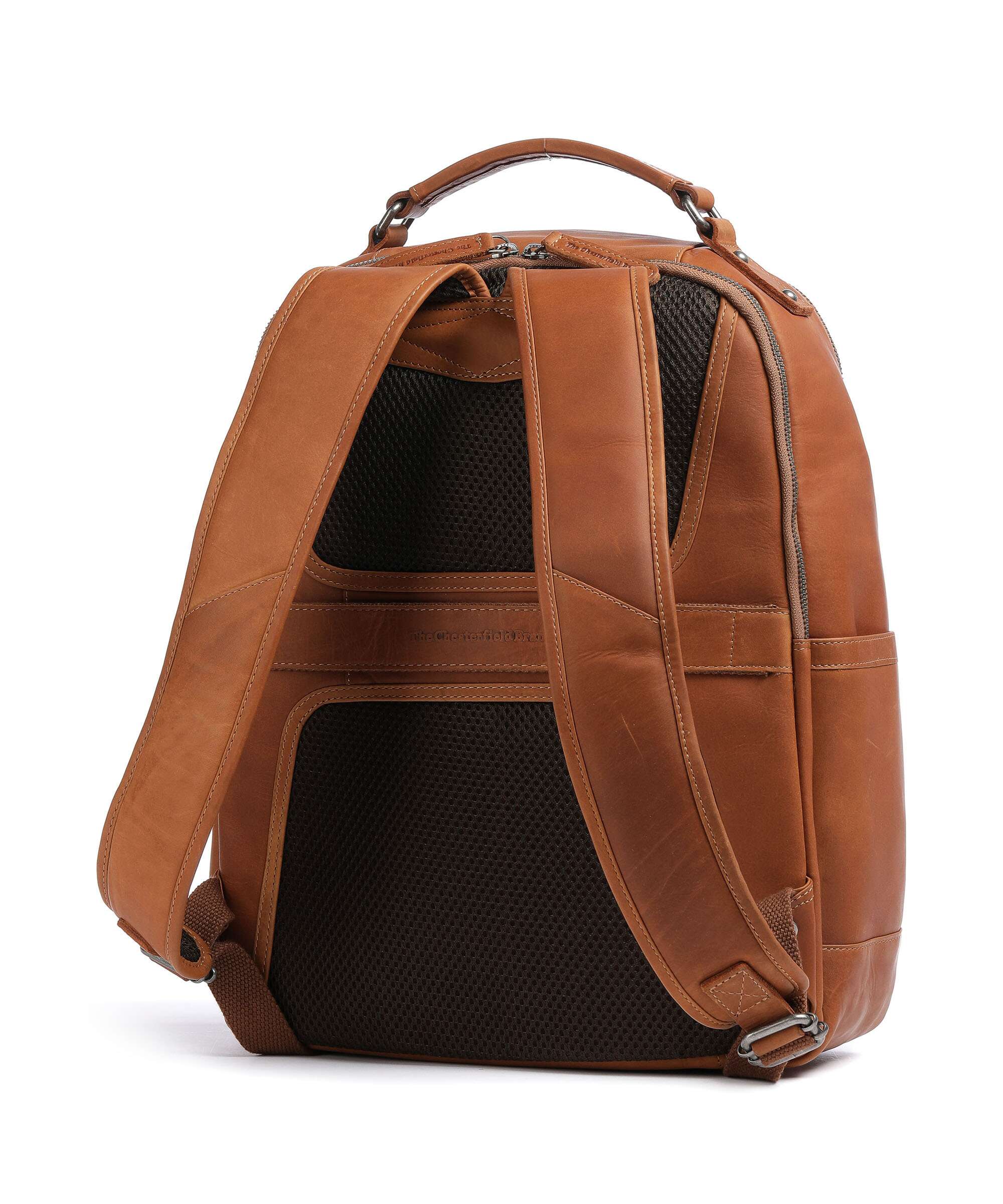 The Chesterfield Brand Austin Plecak cognac - Image 2