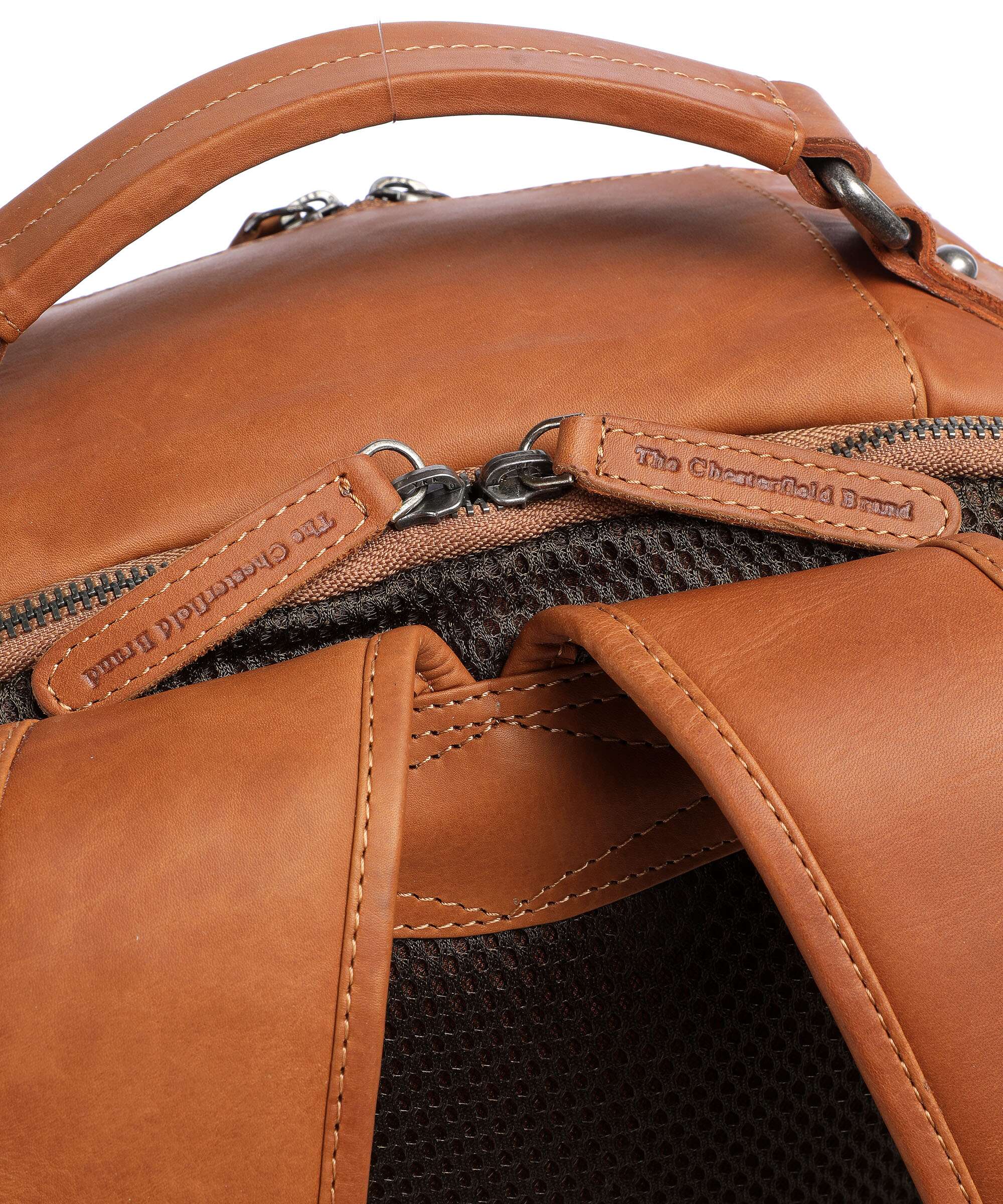 The Chesterfield Brand Austin Plecak cognac - Image 4