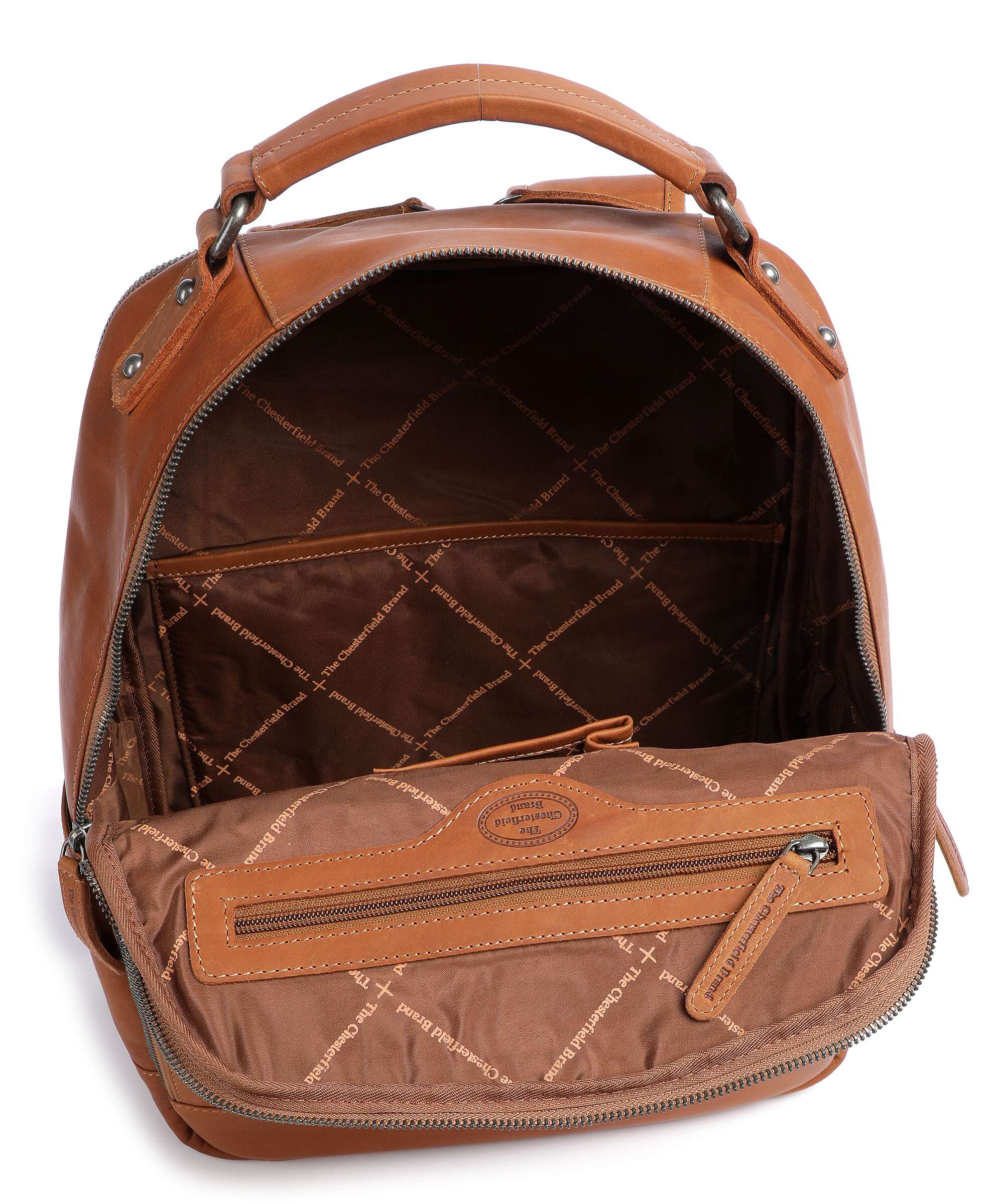 The Chesterfield Brand Austin Plecak cognac - Image 5