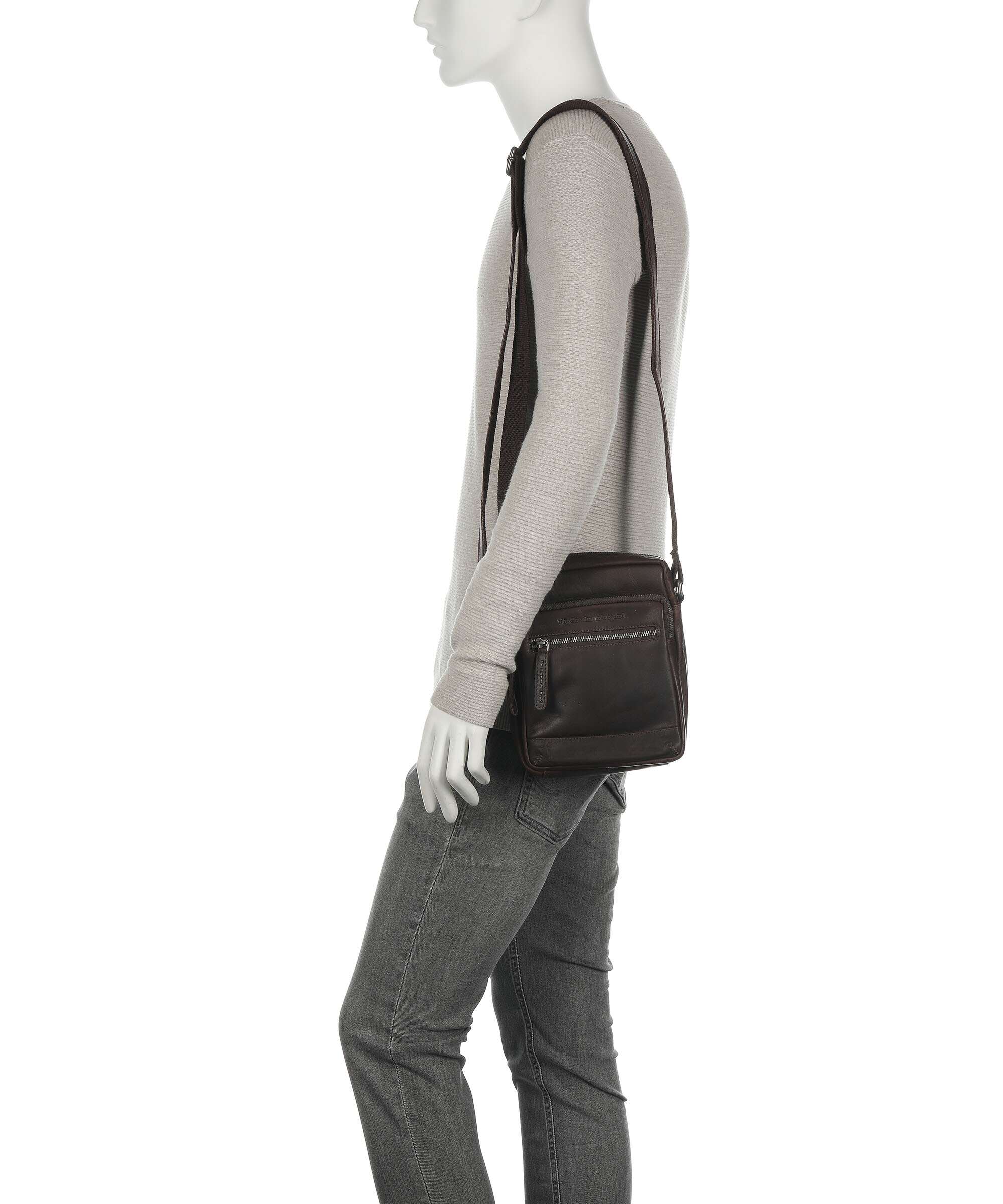 The Chesterfield Brand Birmingham Torba przez ramię brown - Image 3