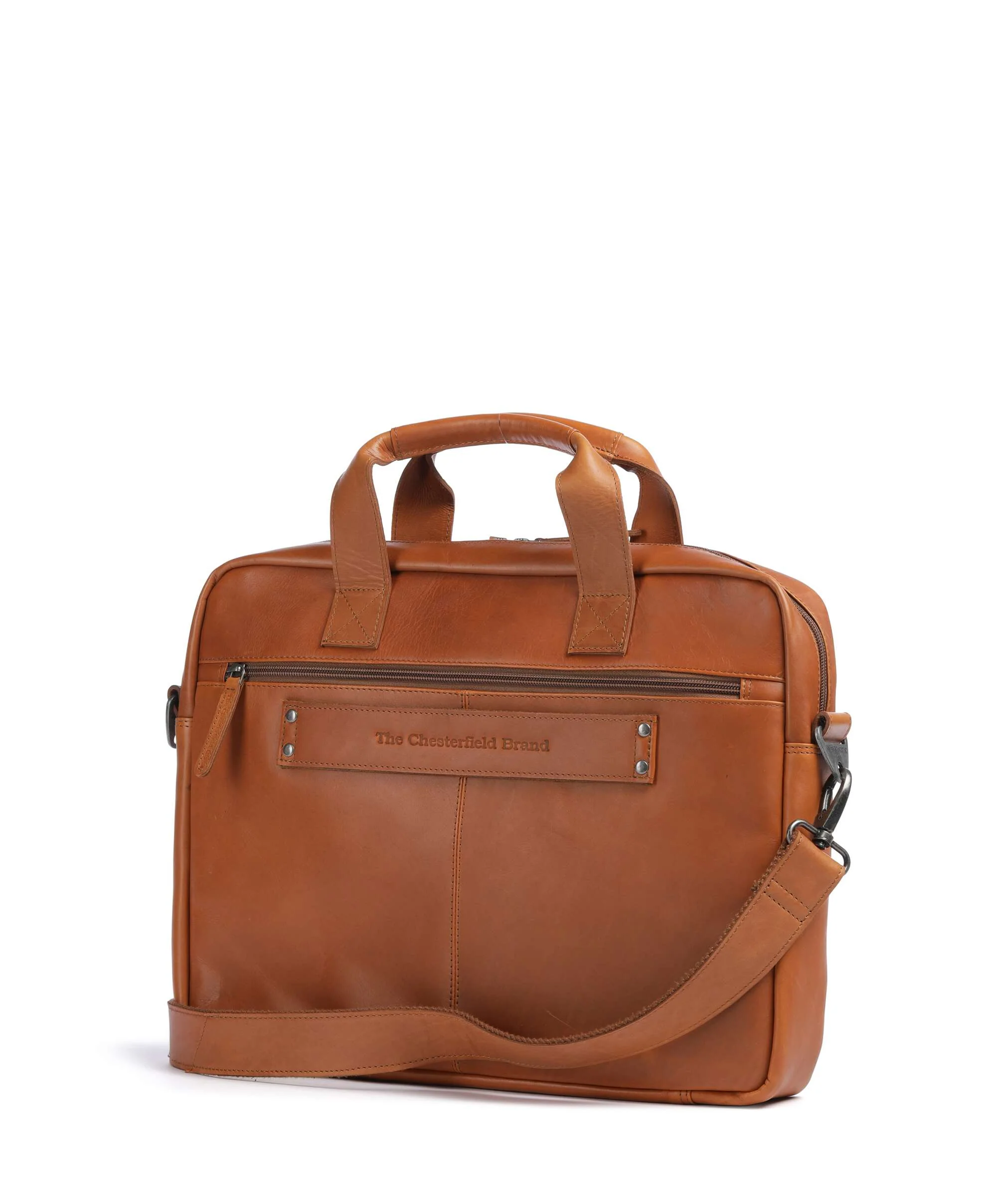 The Chesterfield Brand Calvi Aktówka cognac - Image 2