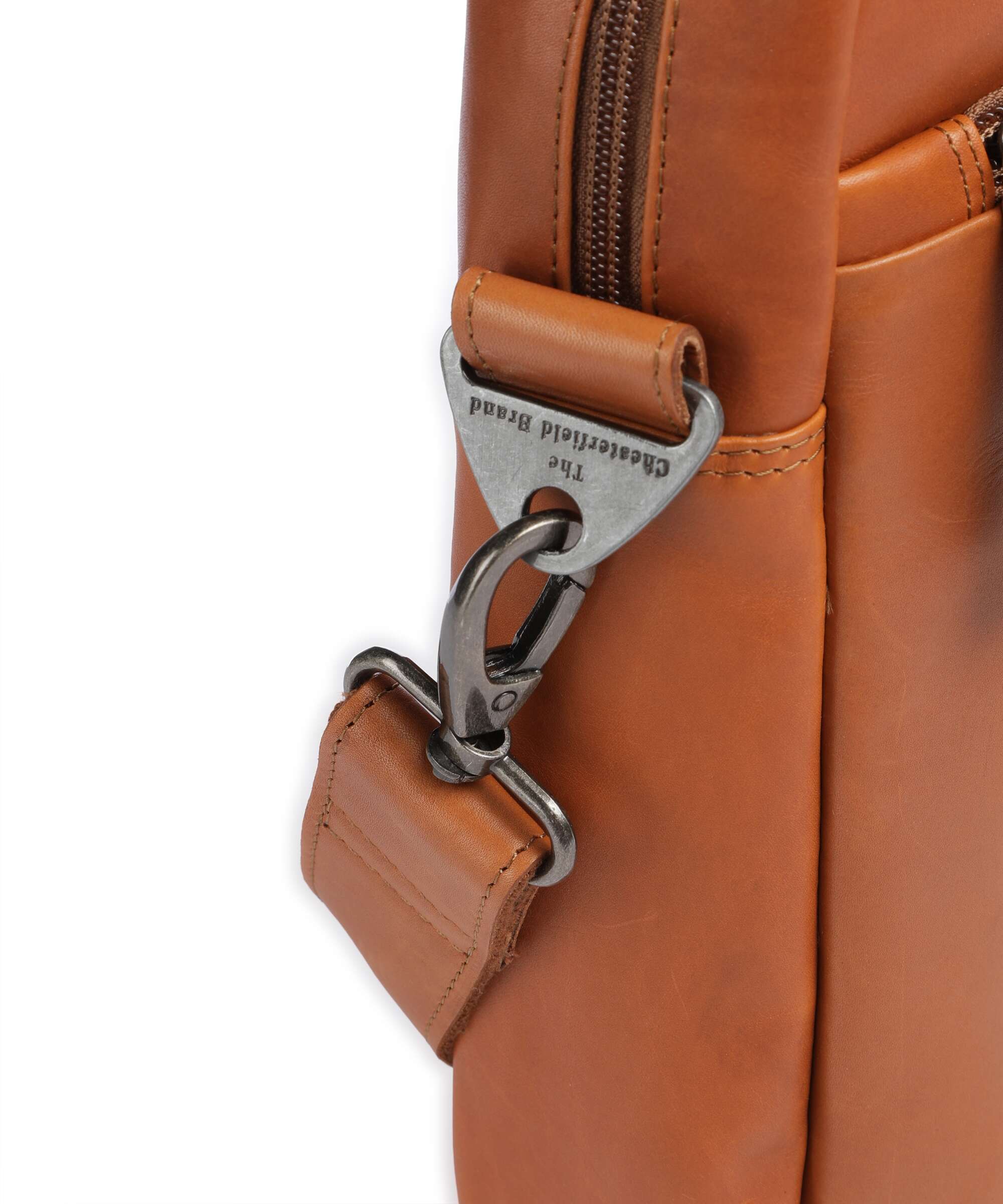 The Chesterfield Brand Calvi Aktówka cognac - Image 4