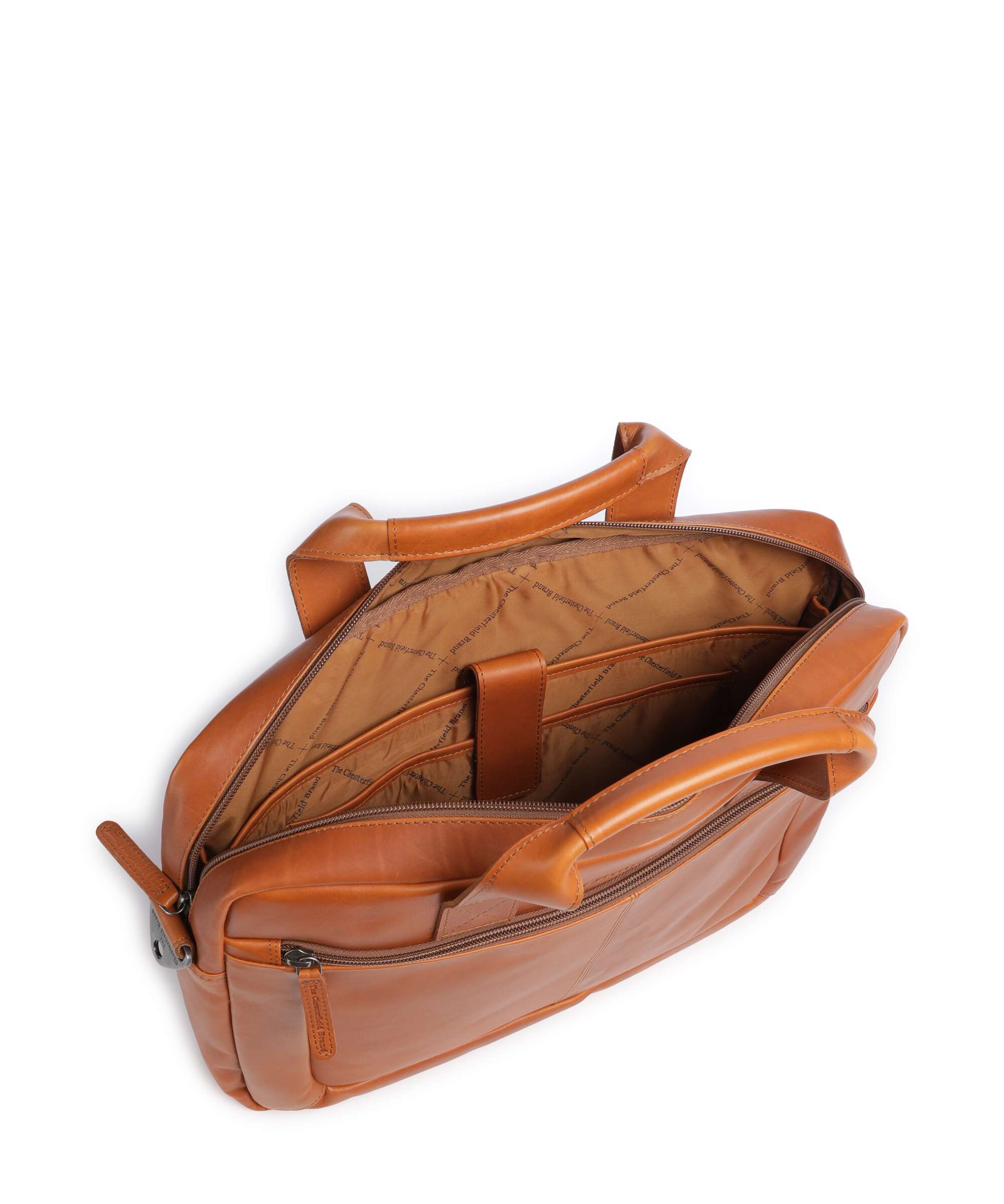 The Chesterfield Brand Calvi Aktówka cognac - Image 6