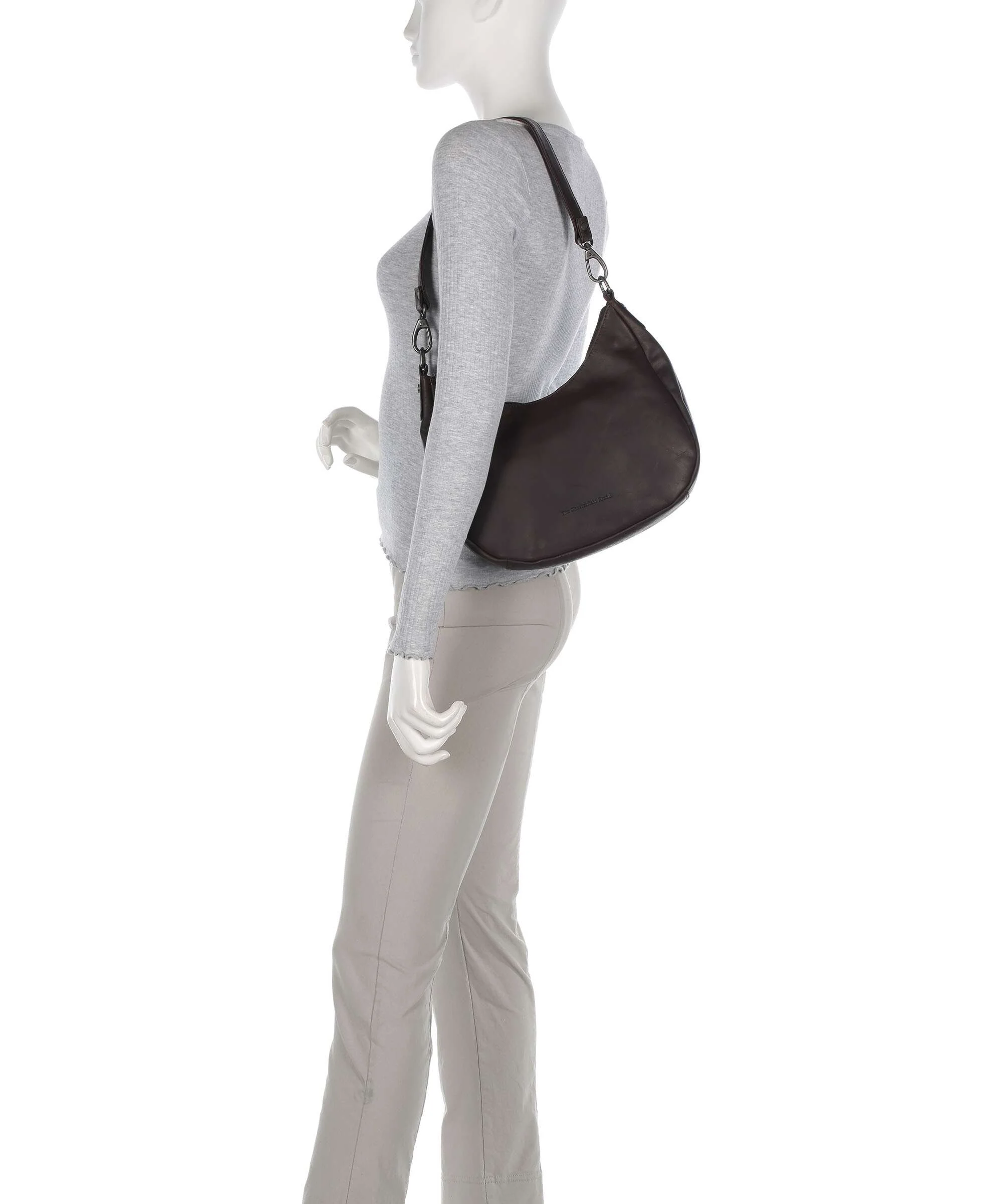 The Chesterfield Brand Cow Wax Pull Up Alexandria Torba na ramię brown - Image 3