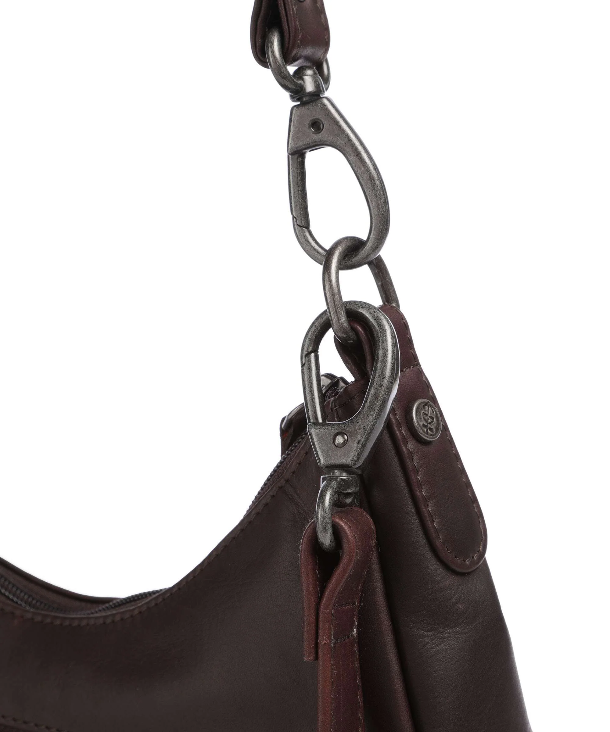 The Chesterfield Brand Cow Wax Pull Up Alexandria Torba na ramię brown - Image 5