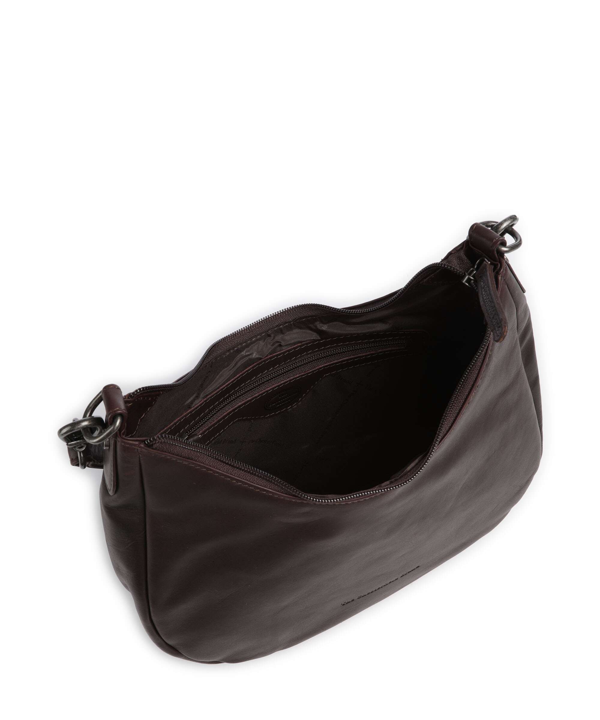 The Chesterfield Brand Cow Wax Pull Up Alexandria Torba na ramię brown - Image 7