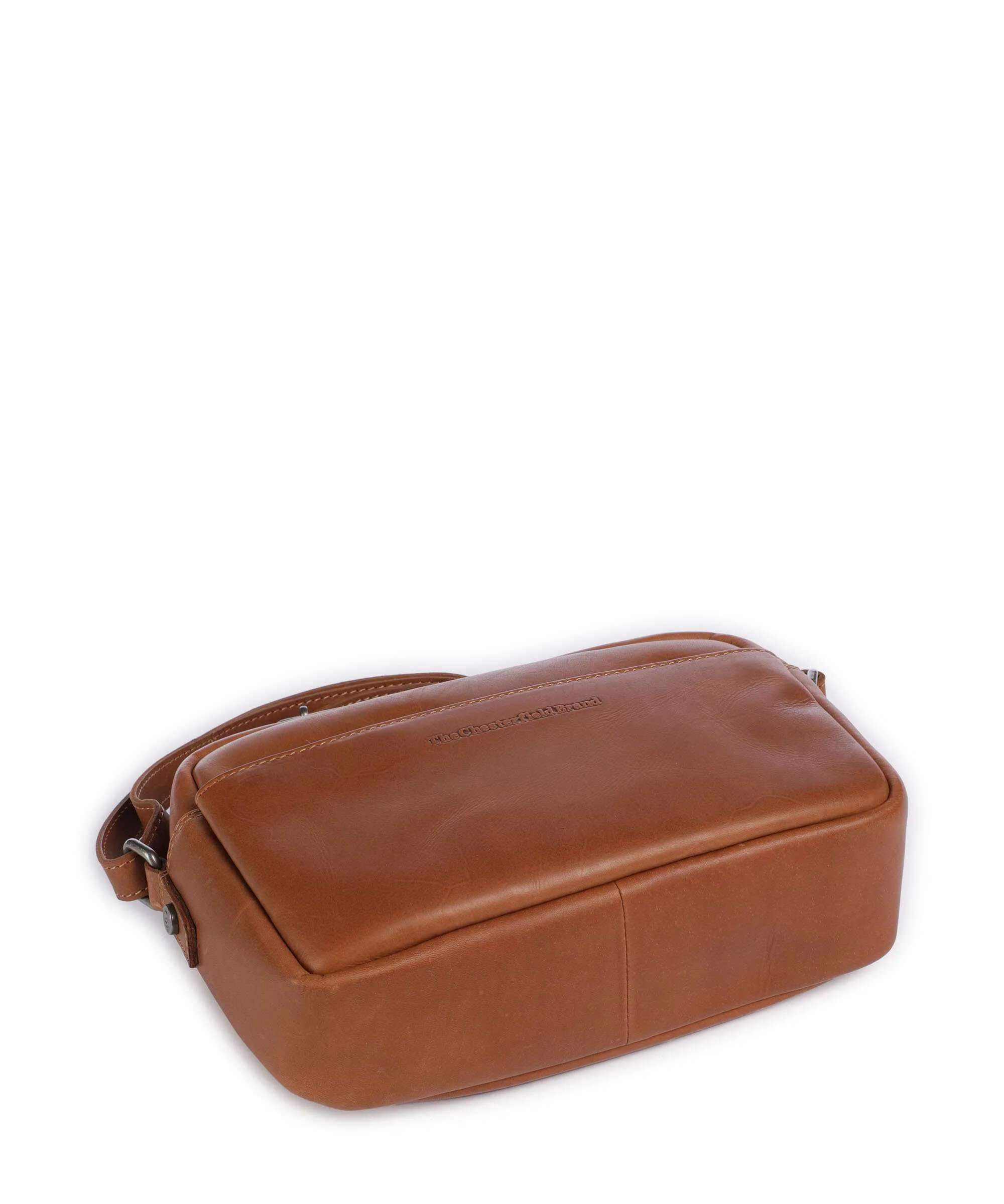The Chesterfield Brand Cow Wax Pull Up Arona Torba przez ramię cognac - Image 5