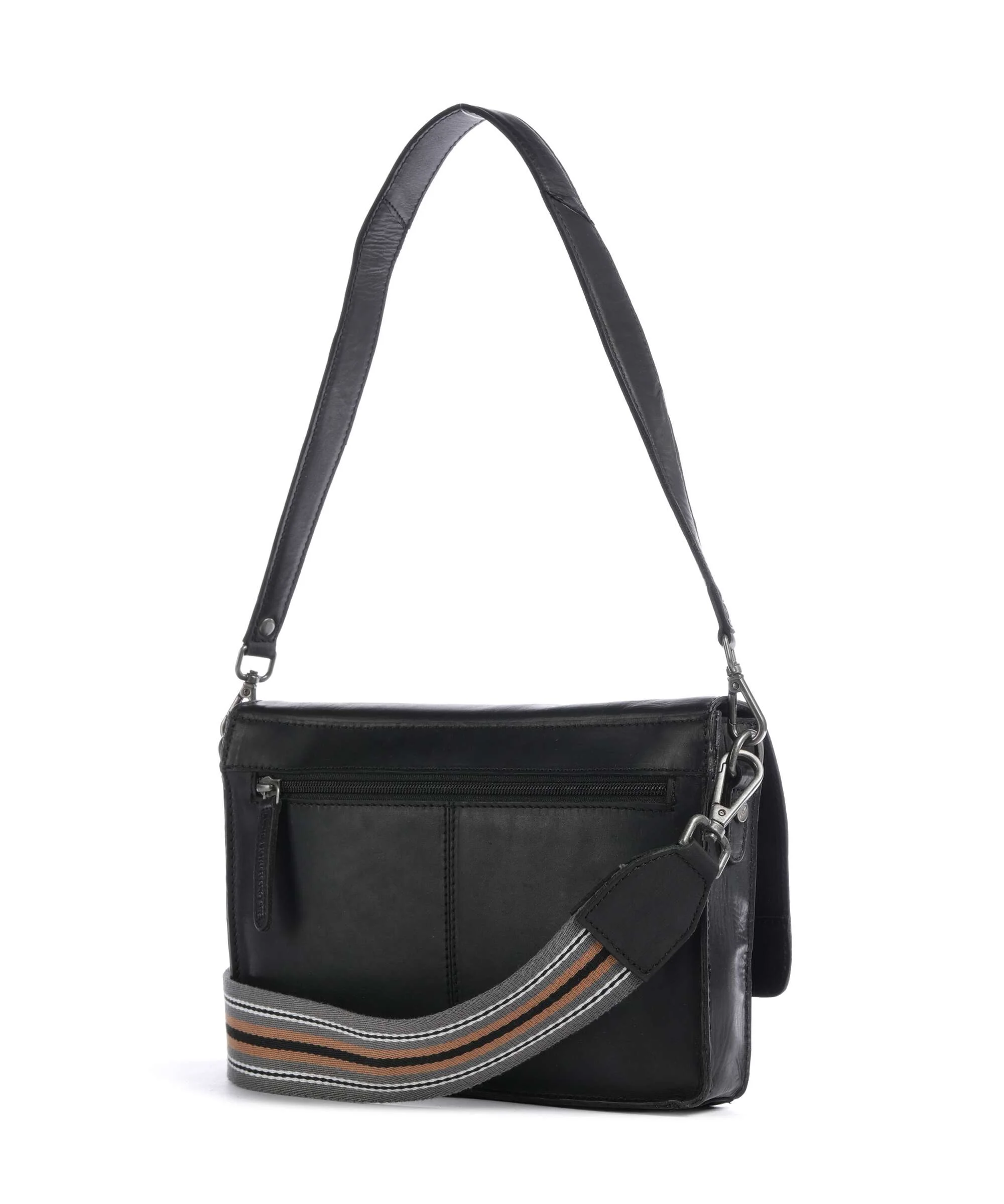 The Chesterfield Brand Cow Wax Pull Up Aviles Torba na ramię black - Image 2