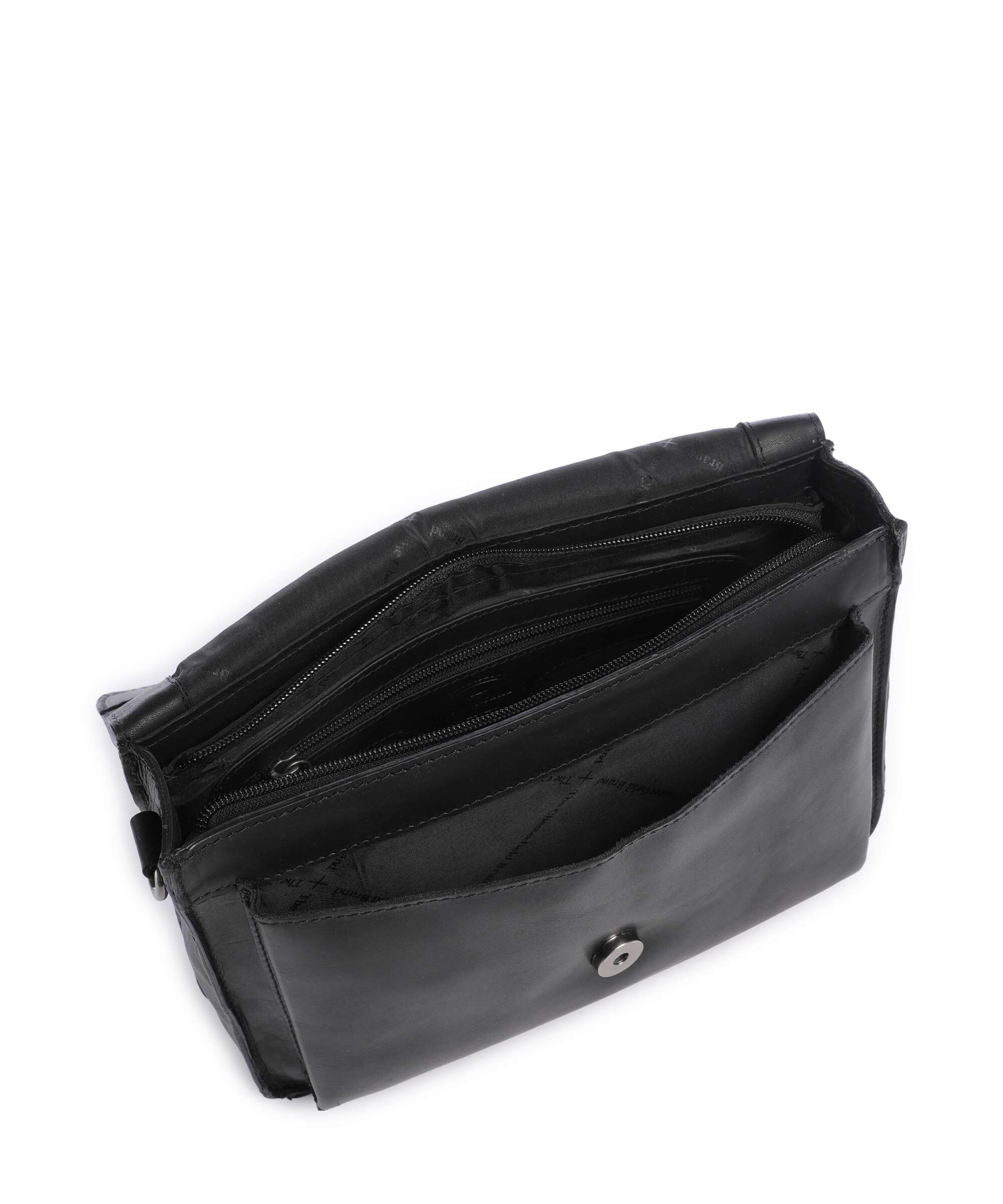 The Chesterfield Brand Cow Wax Pull Up Aviles Torba na ramię black - Image 6