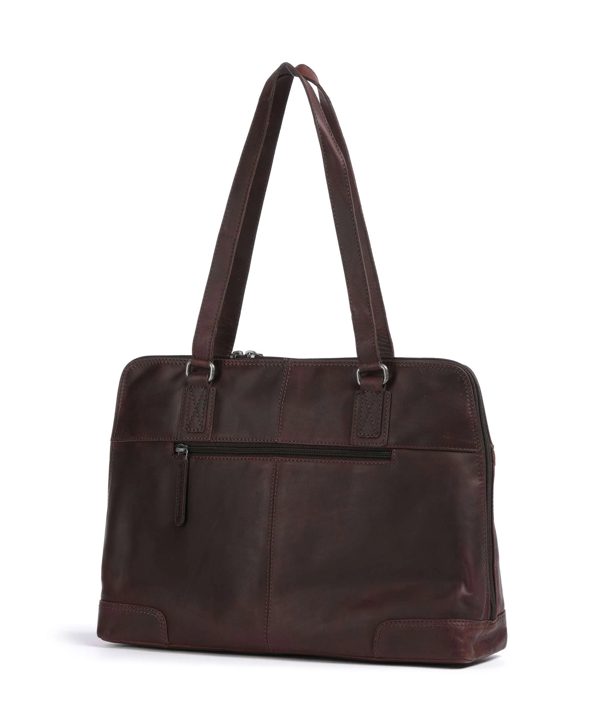 The Chesterfield Brand Cow Wax Pull Up Branson Torba na ramię brown - Image 2